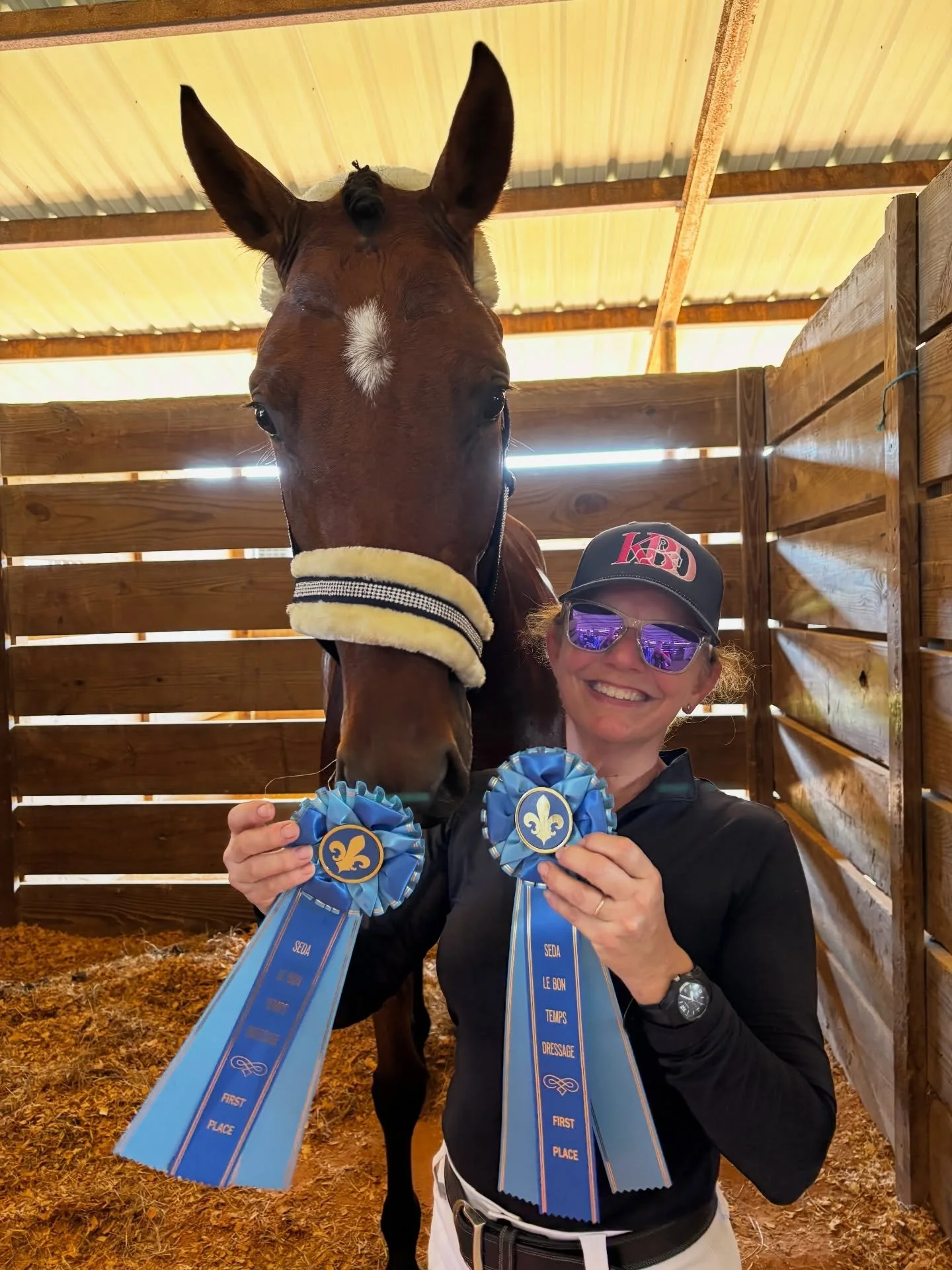 As they say in the racing world, Spadaro broke her maiden. Officially now a recognized show winner. First time out. 

Thank you @kaliebeckers and jockey, @gerlinde_beckers 💙