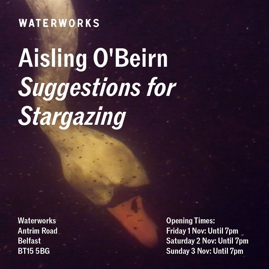 💫 Suggestions for Stargazing - Aisling O&rsquo;Beirn 💫

Suggestions for Stargazing is part of a long term research project called Right to the Night led by artist Aisling O&rsquo;Beirn. Over the past 18 months, Aisling has engaged with astronomers,