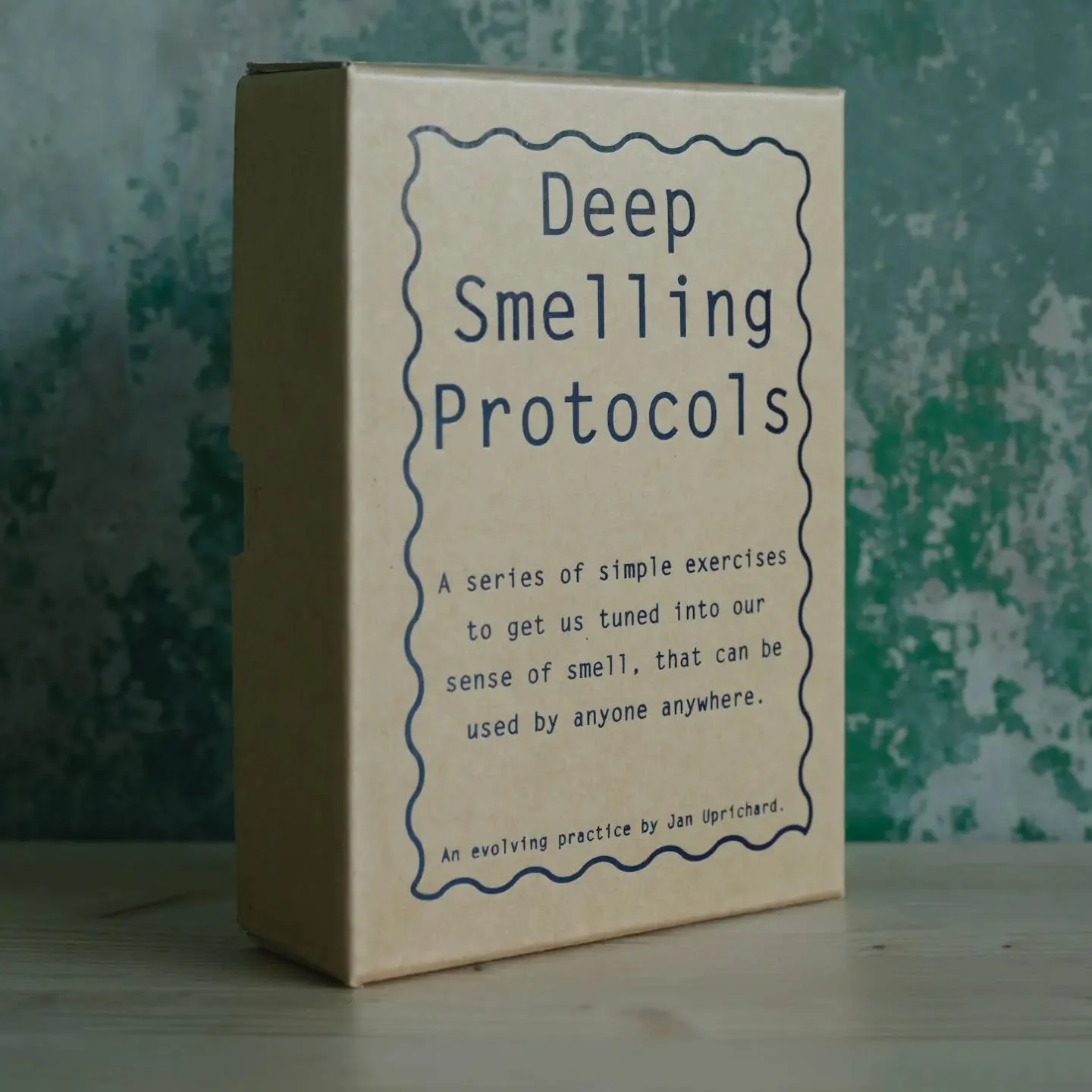 🔺 NEW EDITIONS: JAN UPRICHARD 🔺

We are thrilled to welcome Jan Uprichard to the UPHOLD collection with her Deep Smelling Protocols.&nbsp;

Find out more via the link in our bio 🔺

Deep Smelling is a meditative, experiential practice that brings a