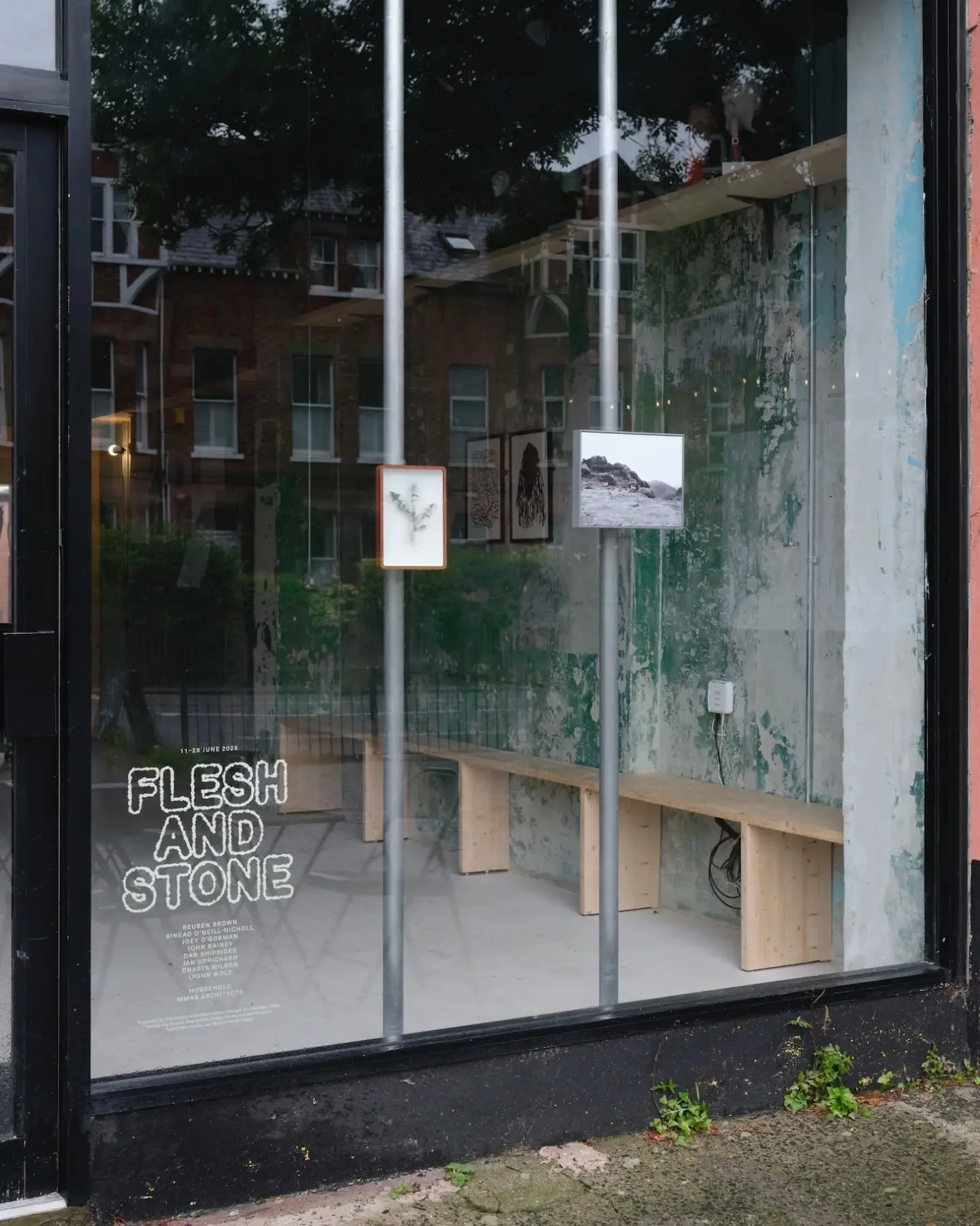 🫀FLESH AND STONE 🫀
(Part 2)

It's the final weekend to visit Flesh and Stone at The Living House, and we're delighted to share documentation of the exhibition.

While the exhibition is coming to a close, the public programme continues throughout th