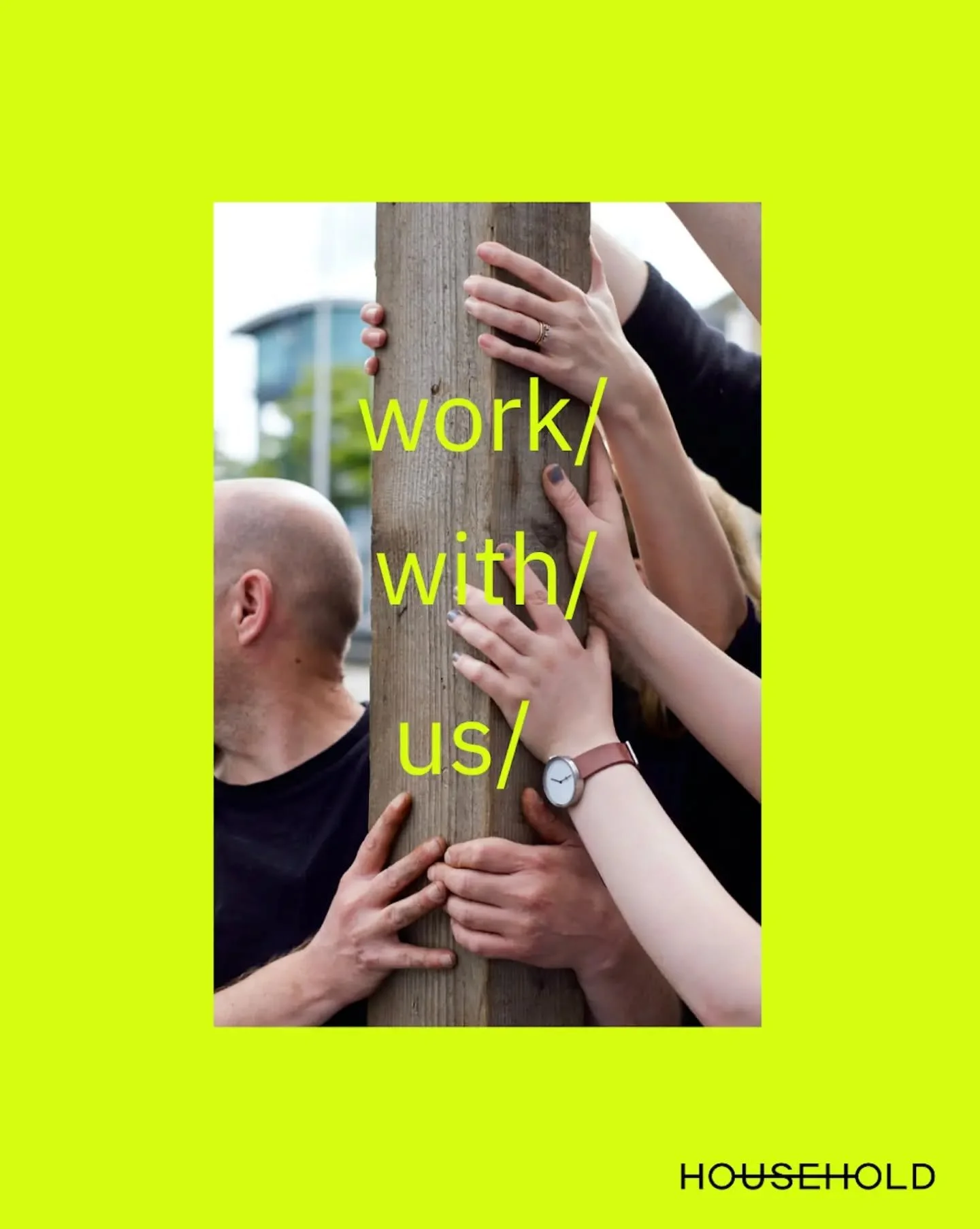 🧩 WE&rsquo;RE HIRING : PART-TIME PRODUCER 🧩

Household is looking for an enthusiastic and organised Part-time Producer to help deliver ambitious art projects across Belfast.

Working closely with our Co-Directors, artists, communities of interest a