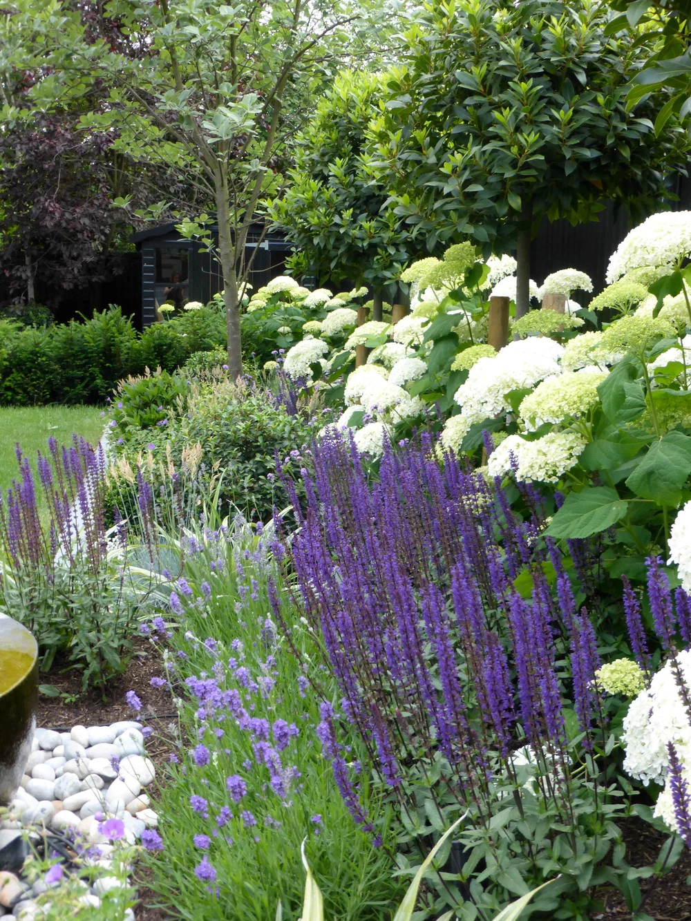 Contemporary Garden Design Golders Green — Hampstead Garden Design