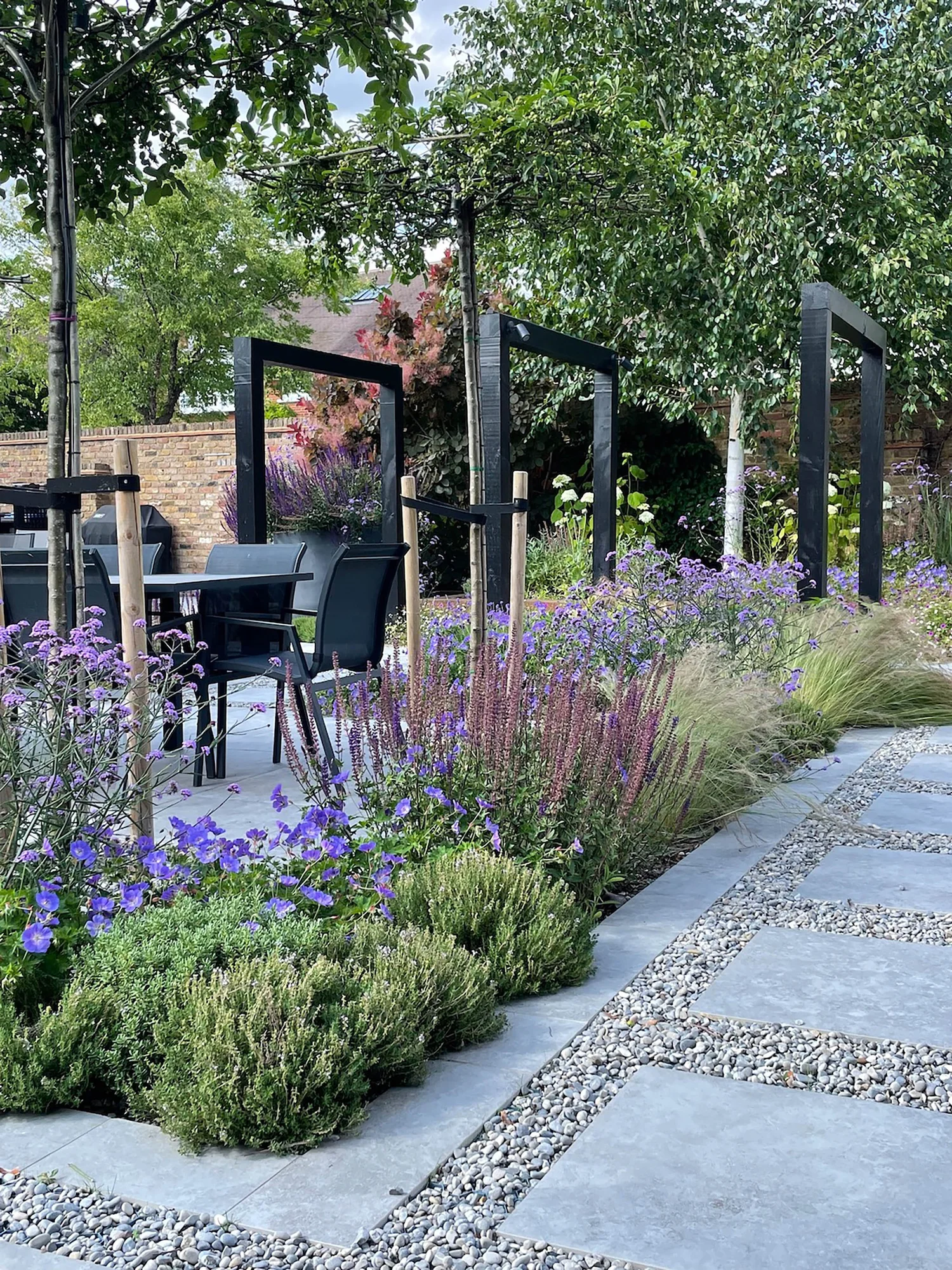 Winchmore Hill Contemporary Garden Design — Hampstead Garden Design
