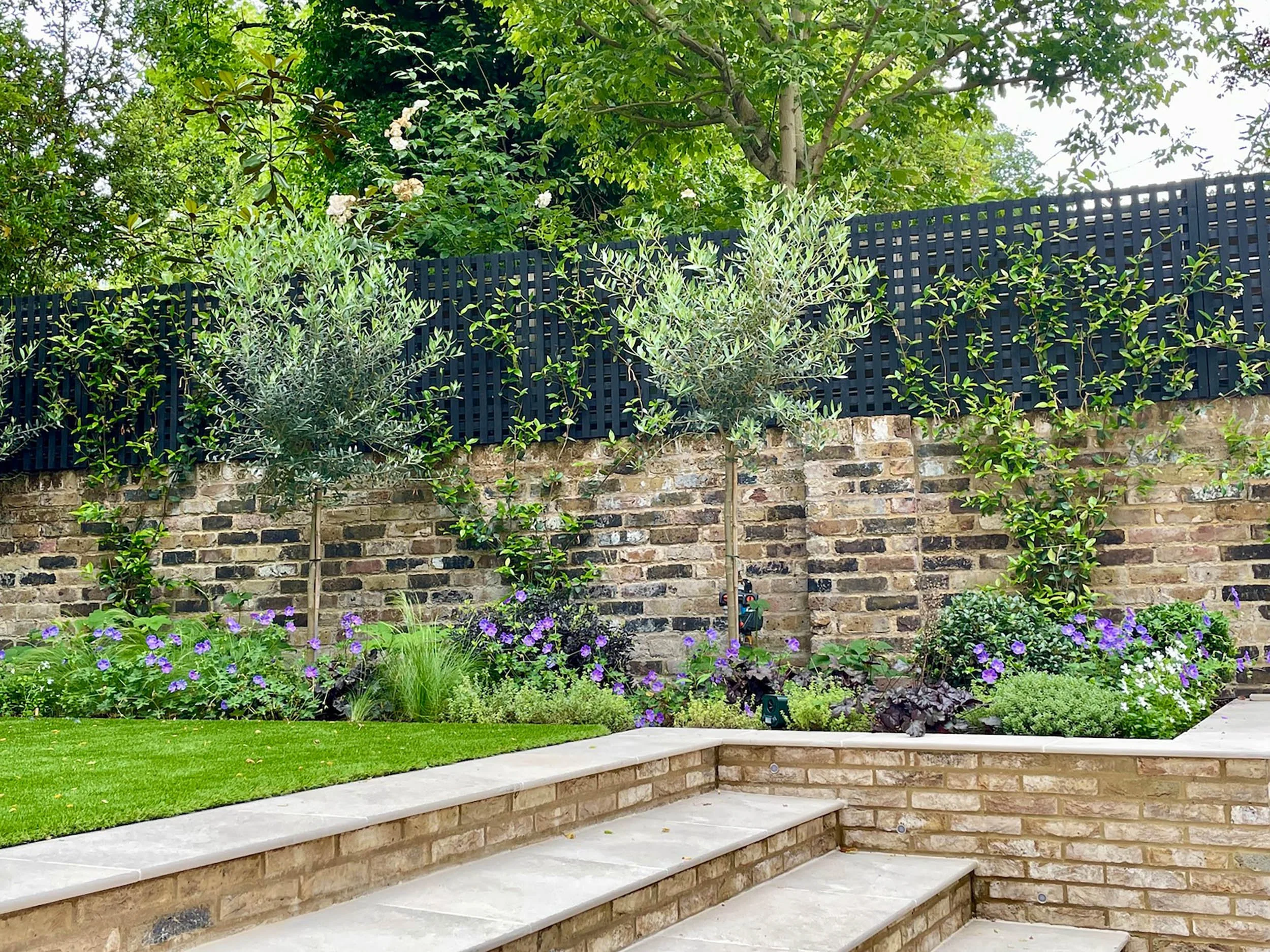 St Johns Wood Contemporary Town House Garden — Hampstead Garden Design ...