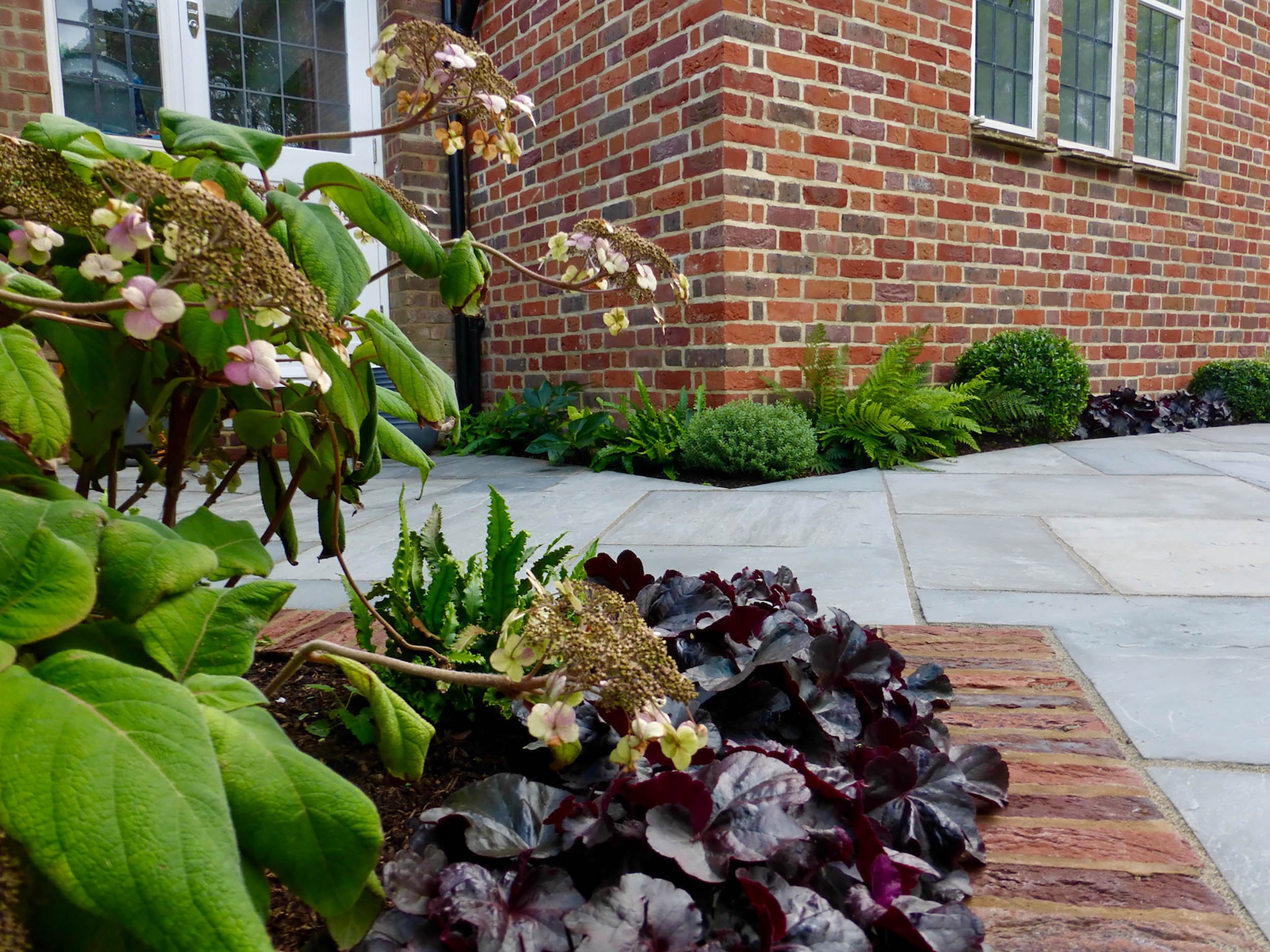 planting design North London