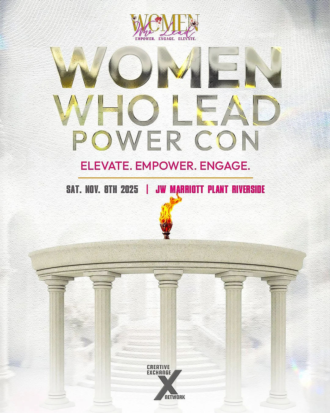 WOMEN WHO LEAD POWER CON