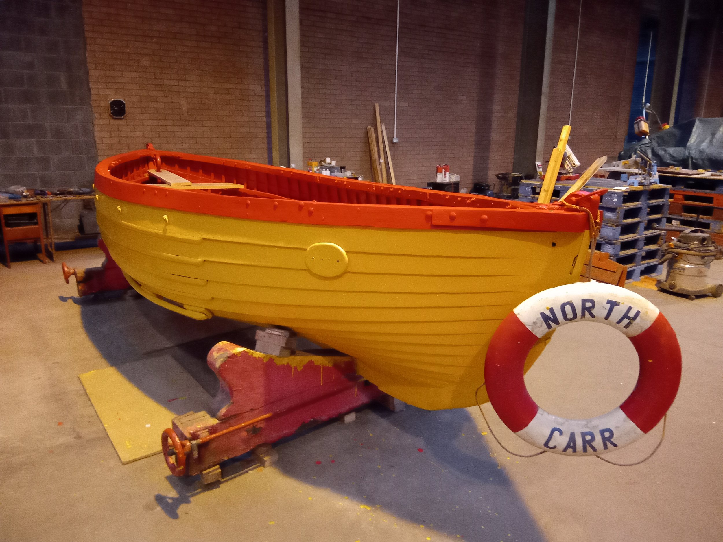 Restored Lifeboat