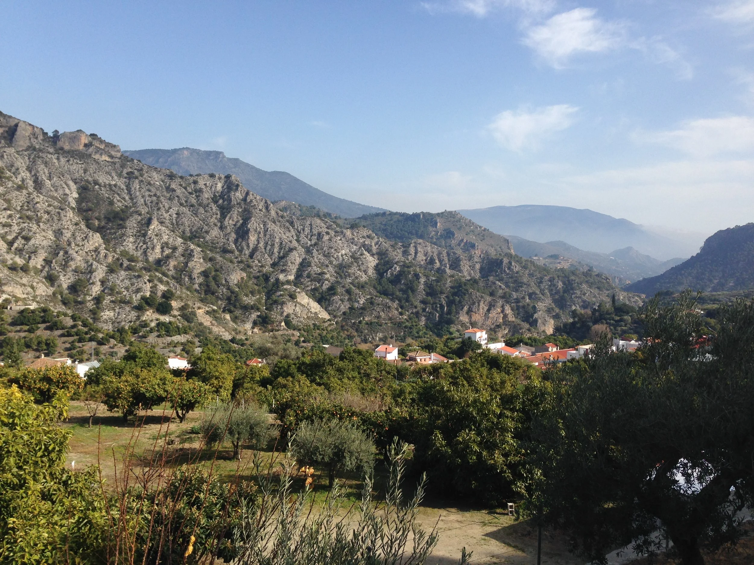 Guajar Alto, Spanish village in Andalusia