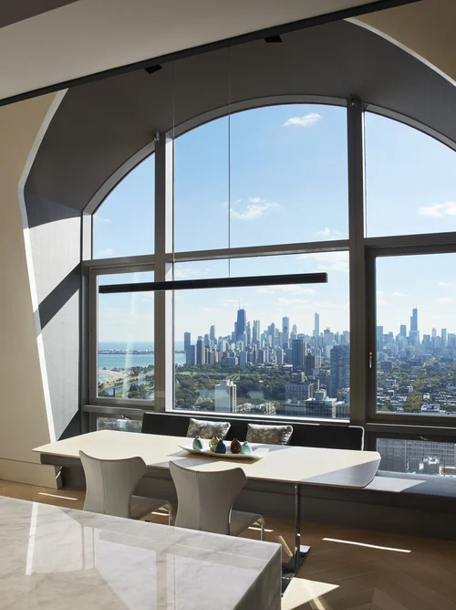 Image showcasing LAKEVIEW PENTHOUSE — Symbiotic Living - architecture + design