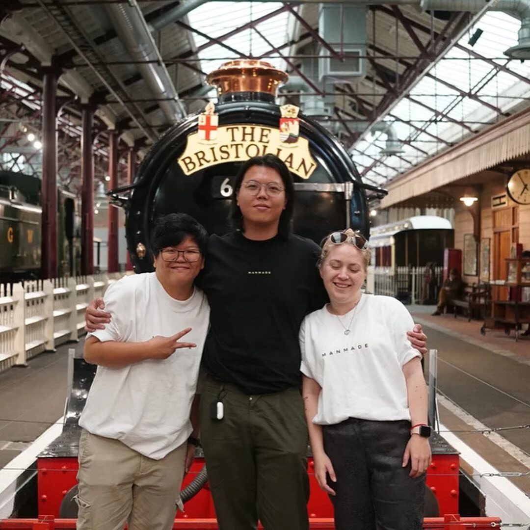 Today, we bid a temporary farewell to our pillar of strength, our guiding light, Emma (@_embo_). As Sindy's partner 
/fianc&eacute; and our distinguished head of post-production for countless memorable years, her impact on our work cannot be overstat