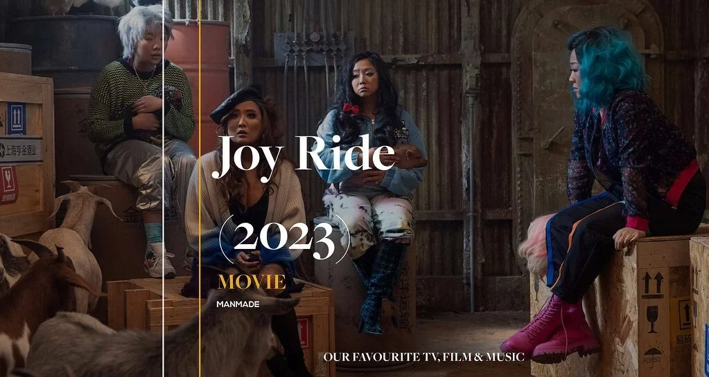 Fasten your seatbelts, folks! 🌟 "Joy Ride" is a rollercoaster of hilarity, friendship, self-discovery, and unfiltered adventure. 🚗💫

When Audrey's mundane business trip takes an unexpected detour, she rounds up her childhood confidante L