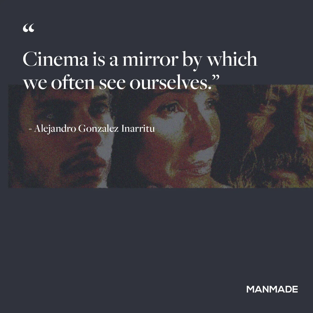 #instaquote #quoteoftheday #quoteoftheweek #alejandrogonz&aacute;lezi&ntilde;&aacute;rritu #alejandrogonzalezinarritu #inarrituquote #alejandoi&ntilde;&aacute;rritu #quote #quotes #morningmotivation #wisewords #movielover #moviegeek #motivationalquot