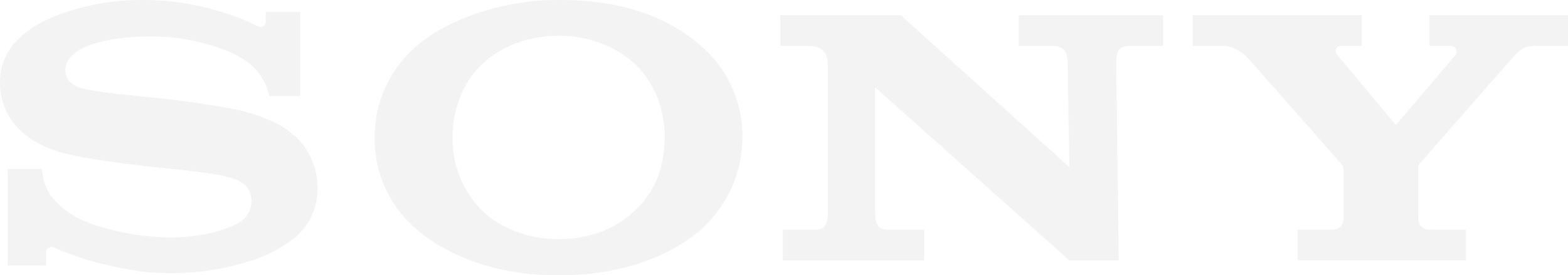 Close-up of the word 'SONY' in gray letters on a black background.
