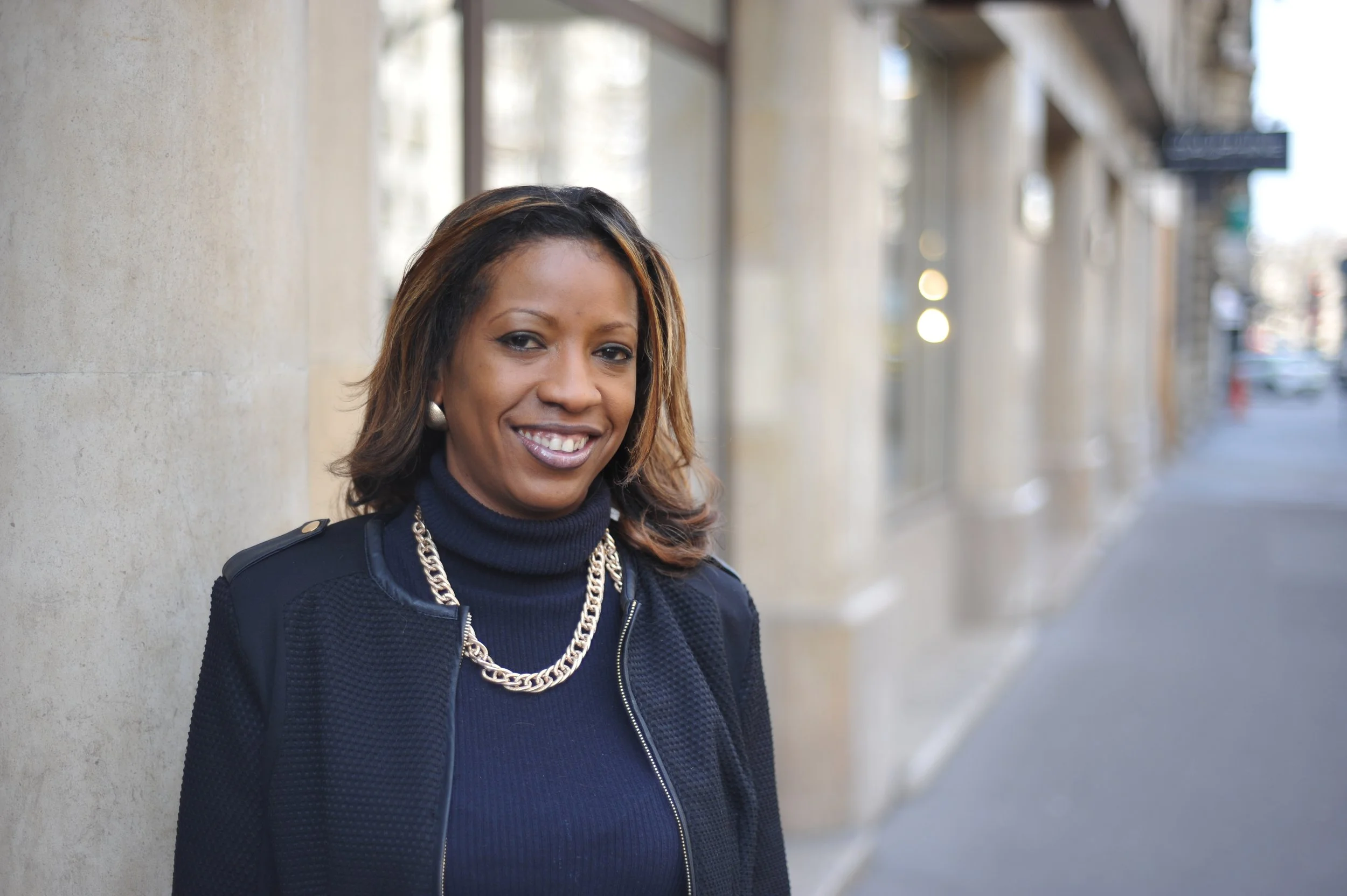 Dr. Charlene Ashley, Jamaica - DBA '19