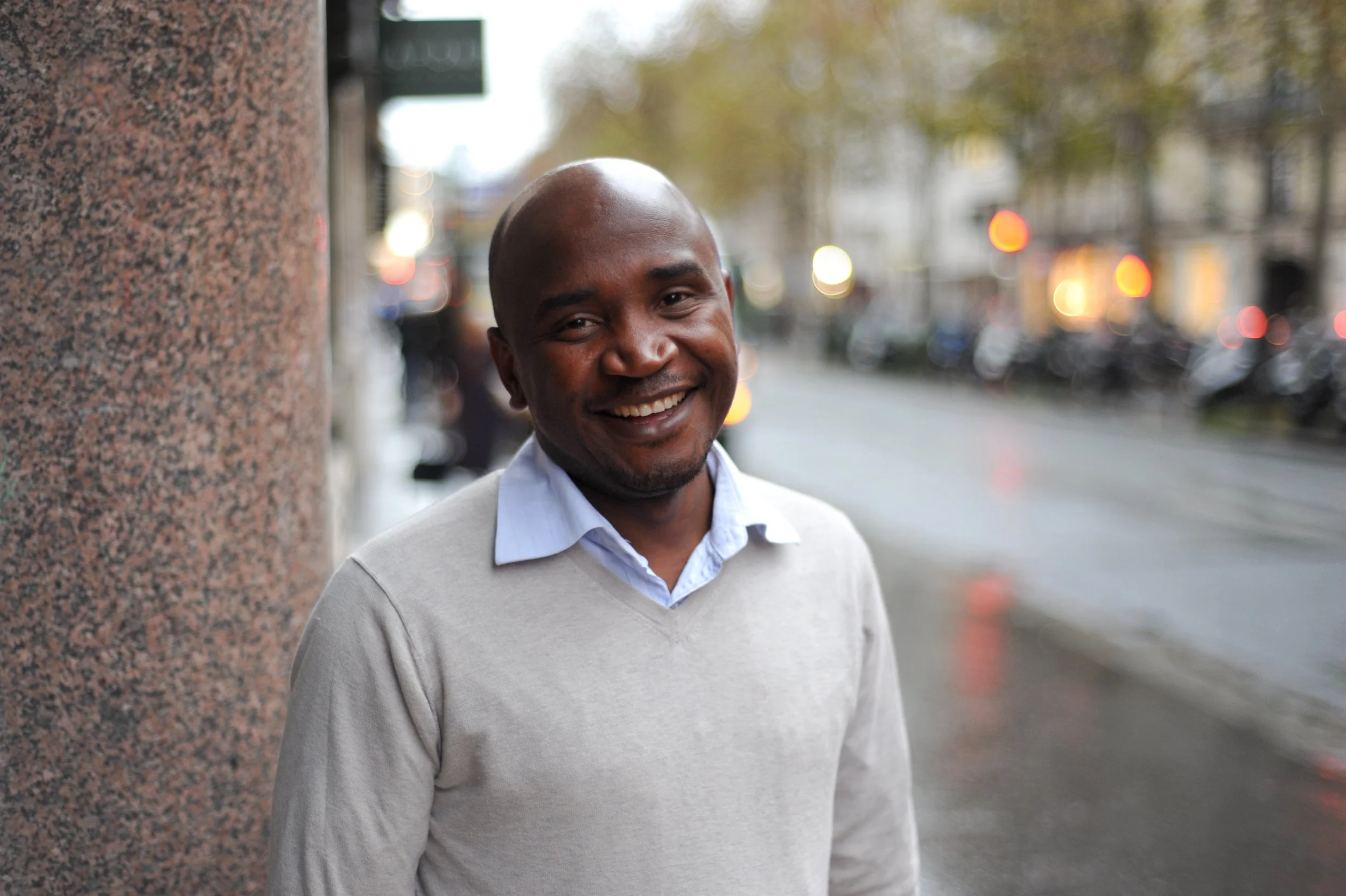 Dr. James Katura, Nigeria - PhD '22