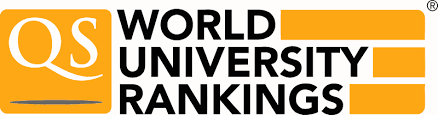 World University Rankings logo with yellow and black design