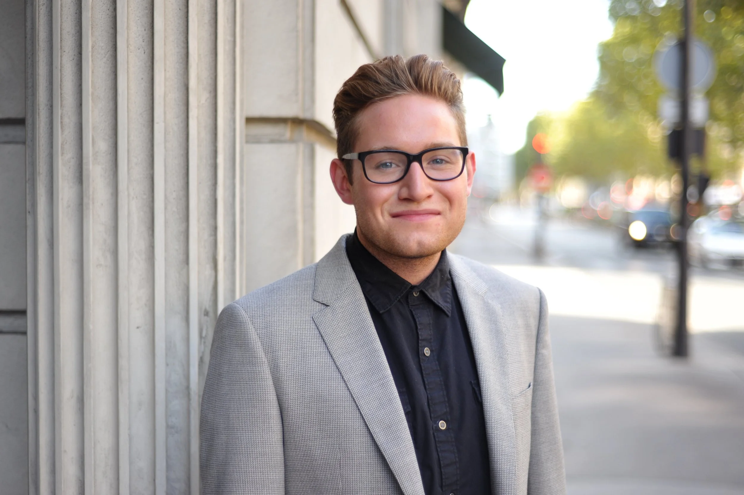 James Fox, USA - IMBA Student