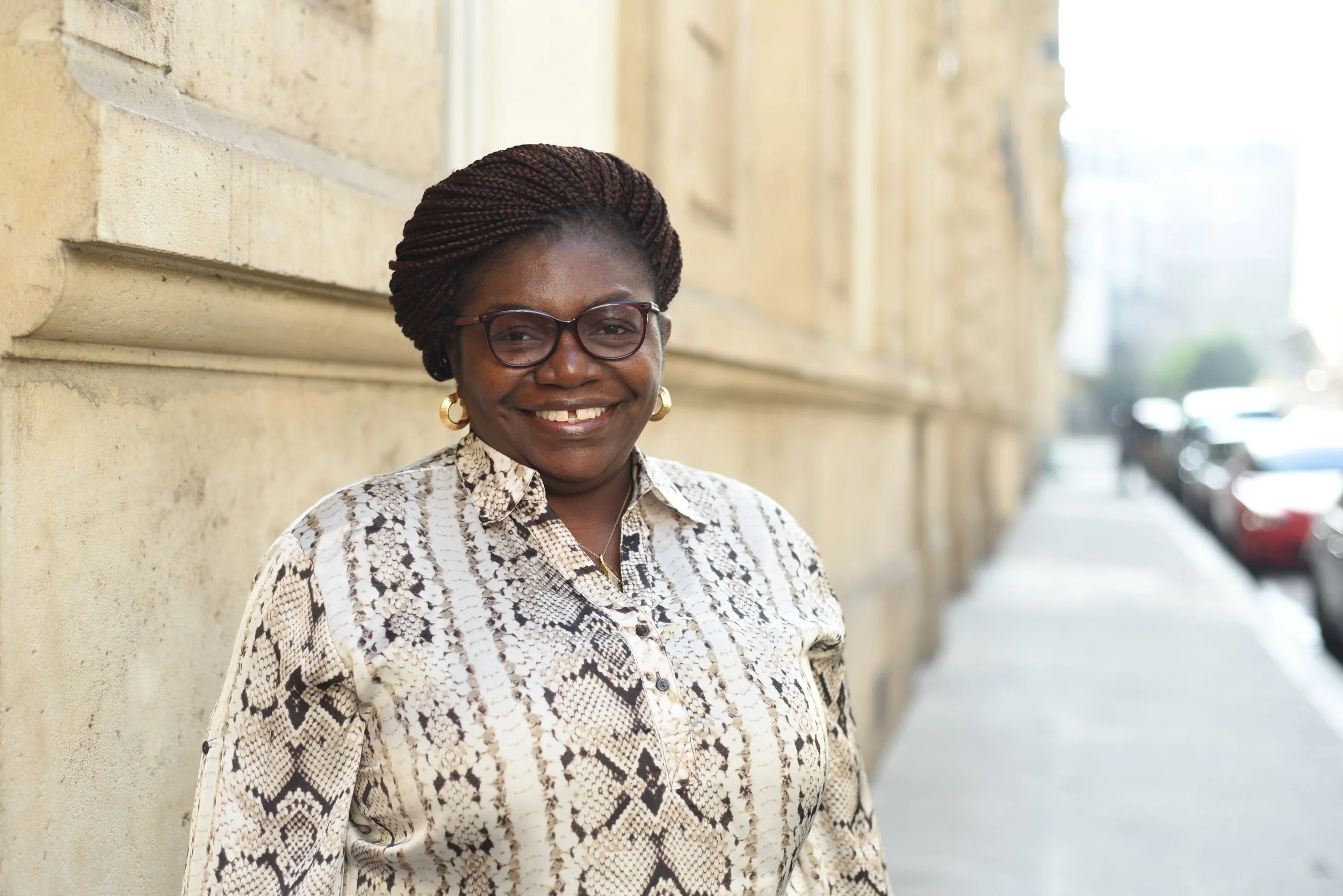 Dr. Helen Emore, Nigeria - PhD '23