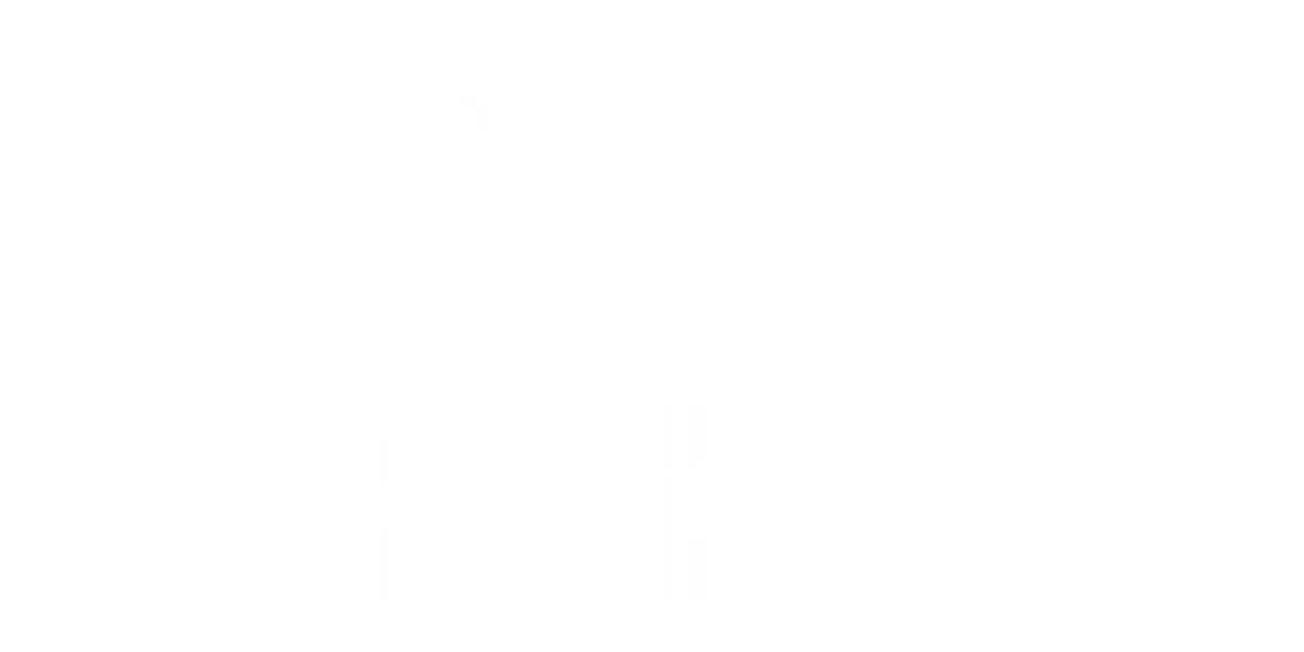 Black background with white bold text reading "Accreditations & Rankings".