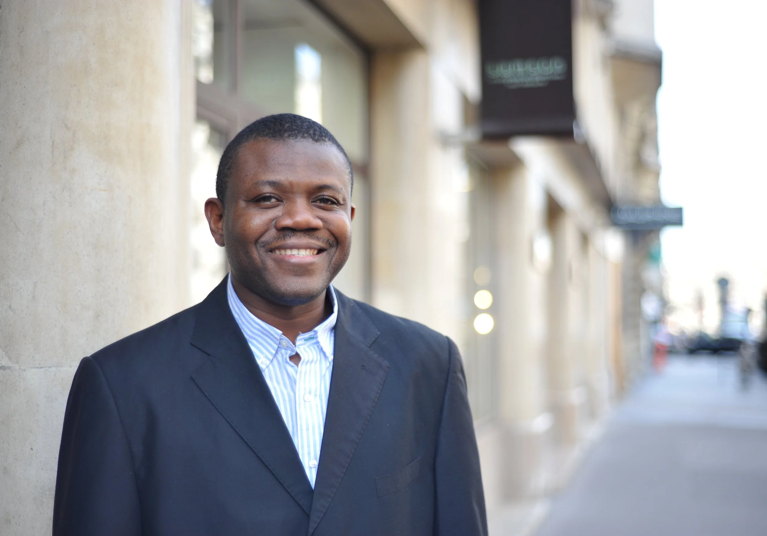 Dr. Samuel Tallé, Canada - DBA '20