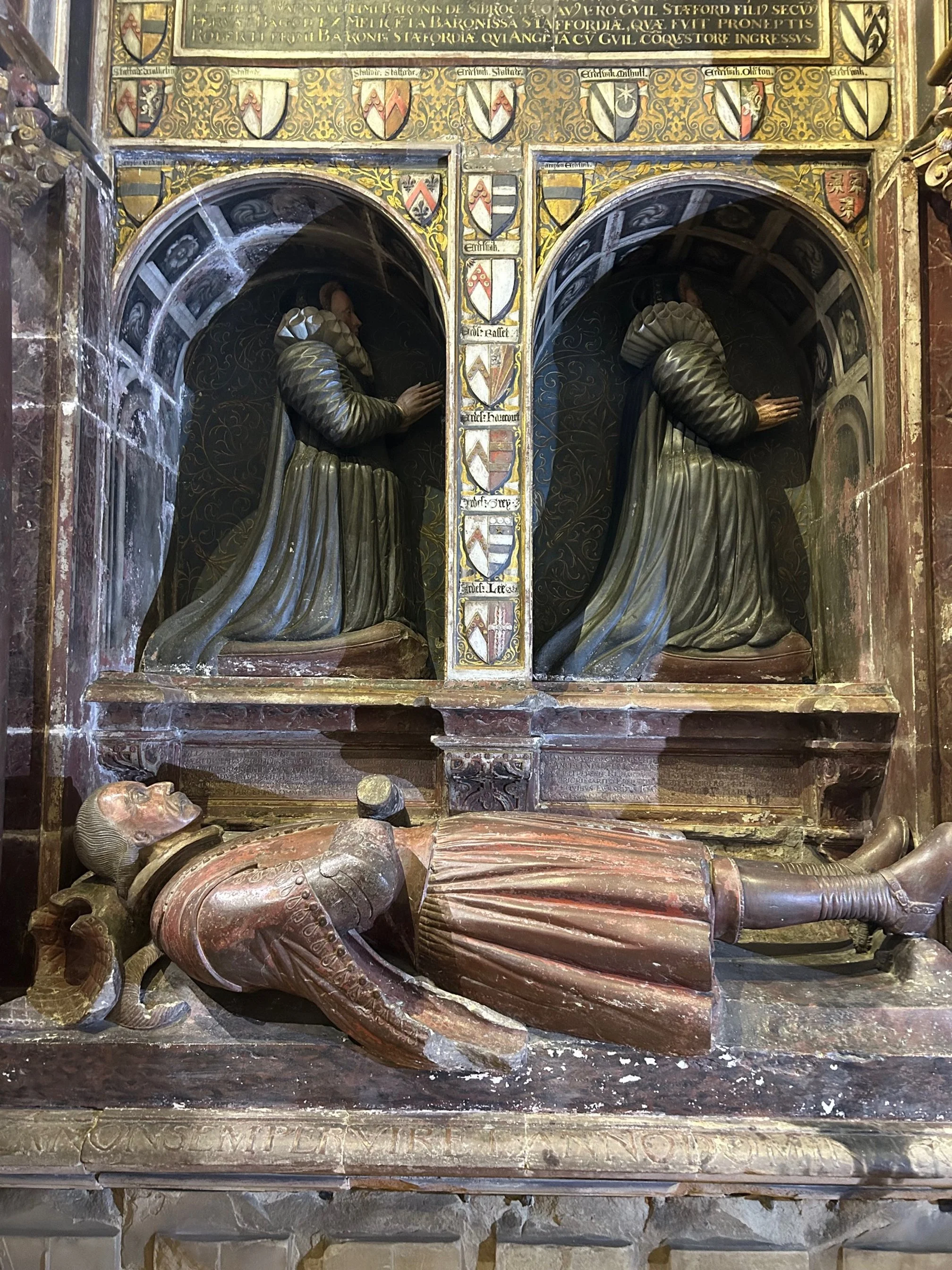 Sampson’s Monument Cleaned