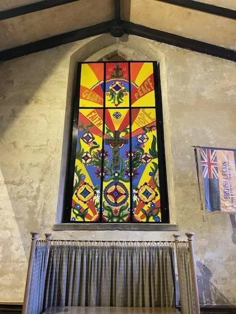 CHRIST CHURCH ACADEMY PUPILS MAKE A SPLASH OF COLOUR