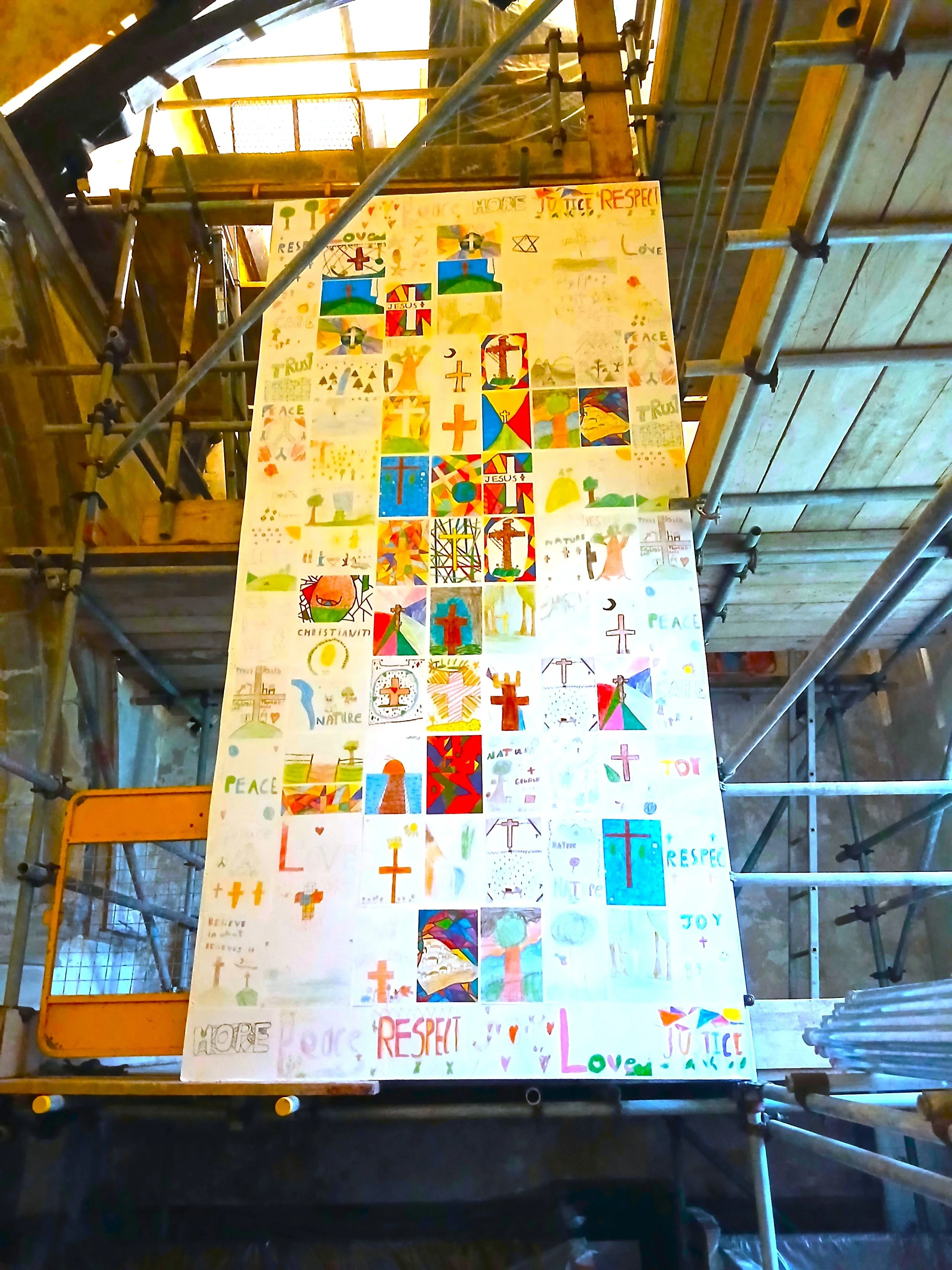 The King’s Church of England Academy Students come to the rescue