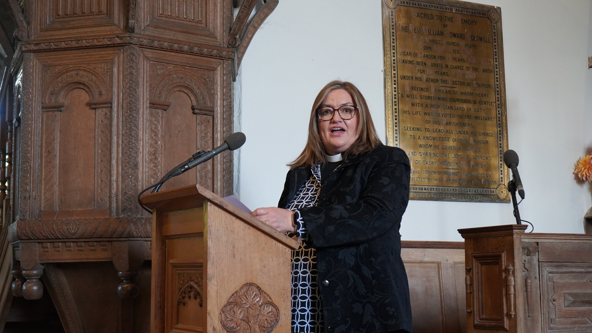 The Reverend Prebendary Catherine Brumfitt - Rural Dean
