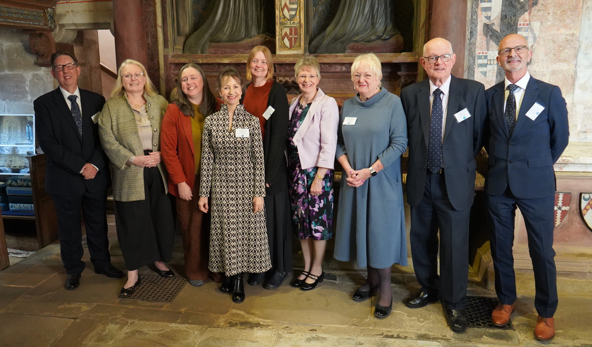 Activities and Evaluation team with the Heritage Committee