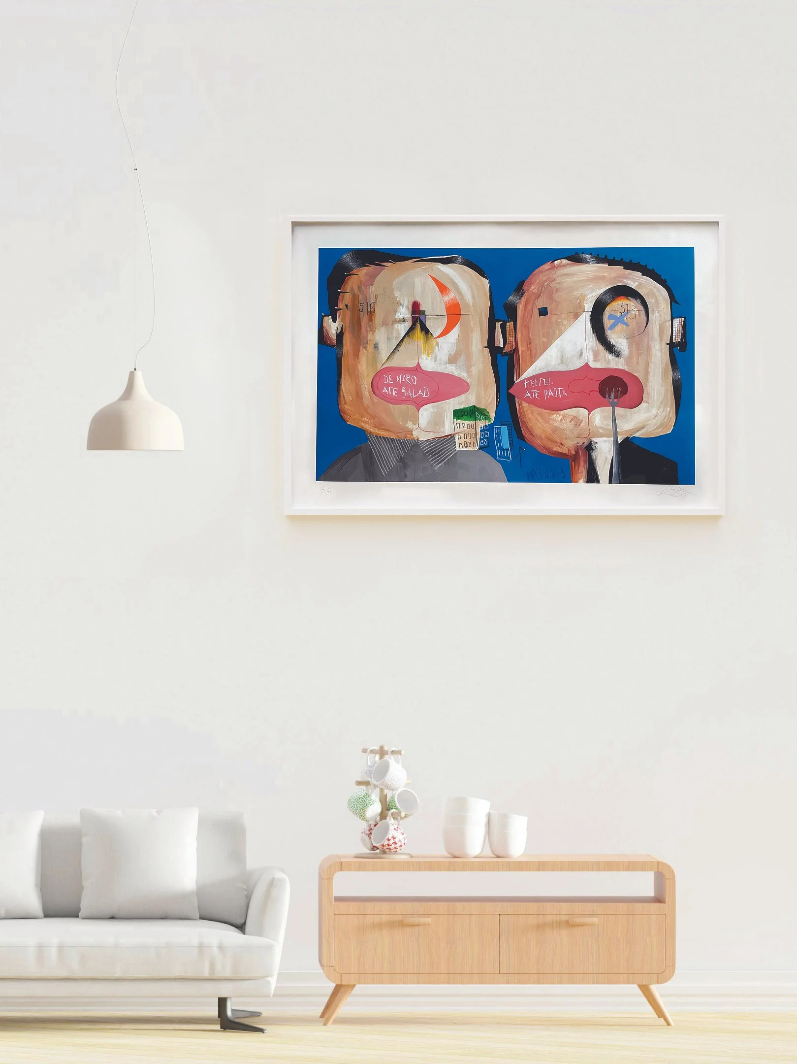 TriBeCa Lunch — Limited Edition Print
