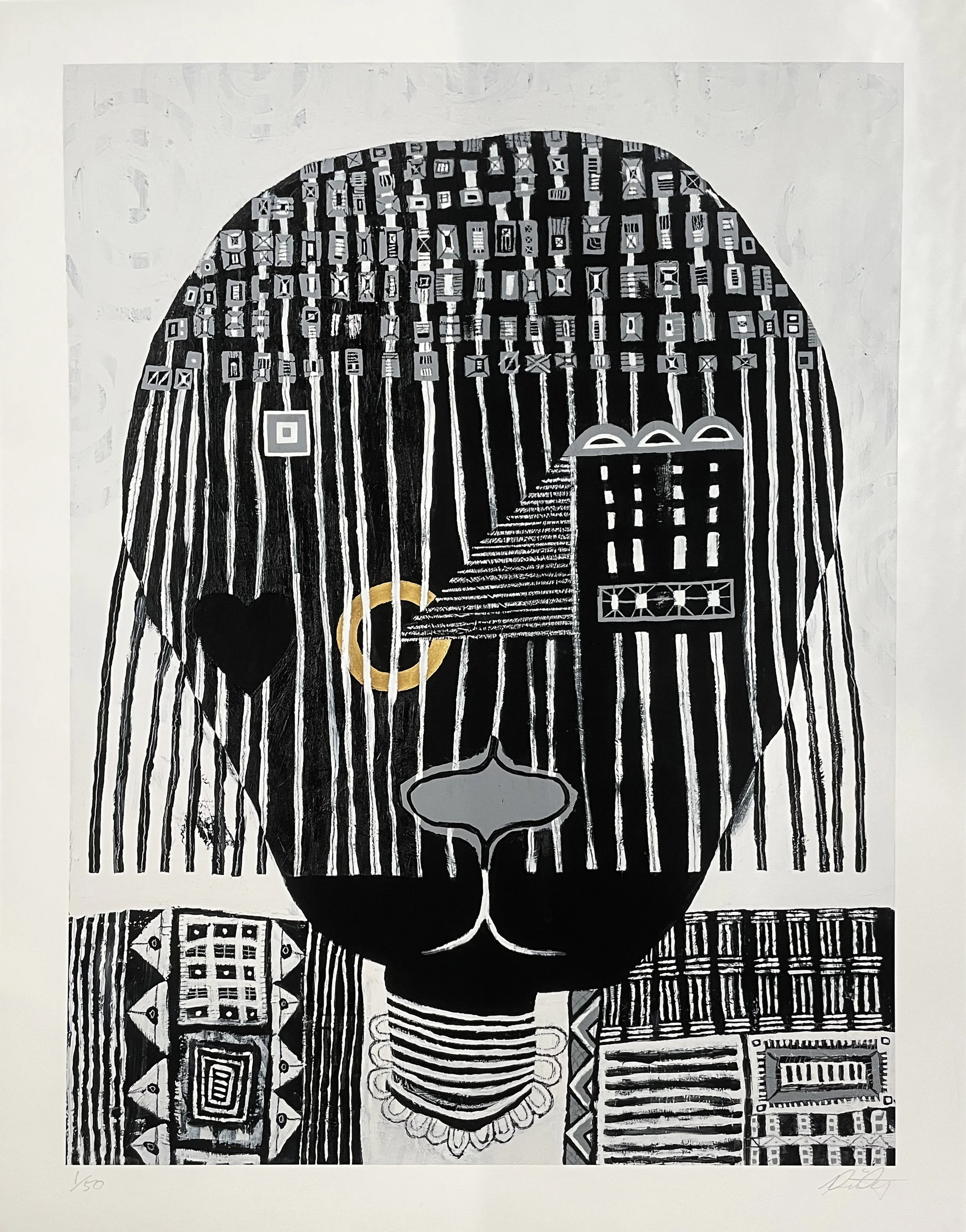 Olukemi Amala — Limited Edition Print