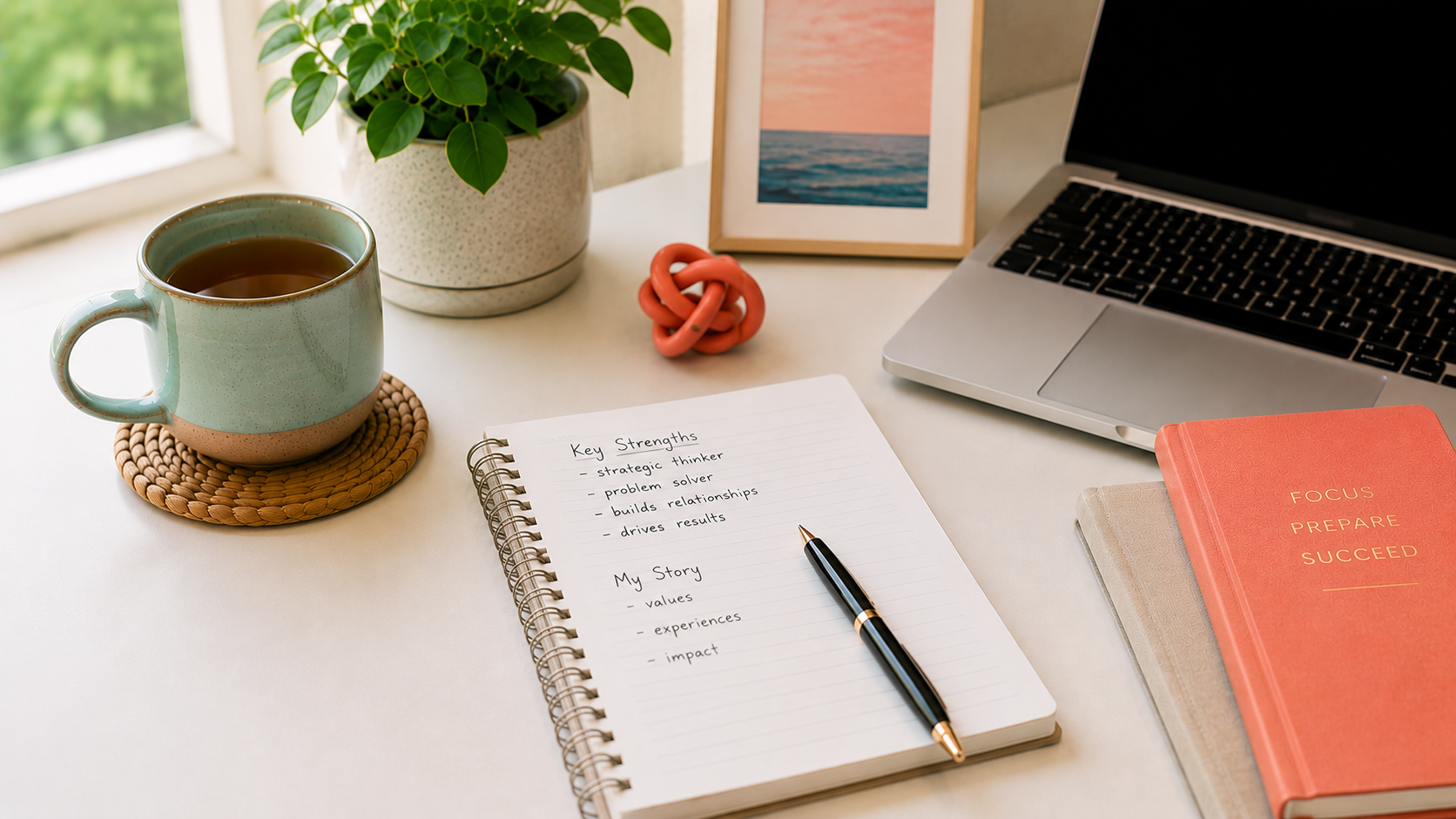 Designing Your Job Interview: Five Strategies to Prepare with Purpose and Poise