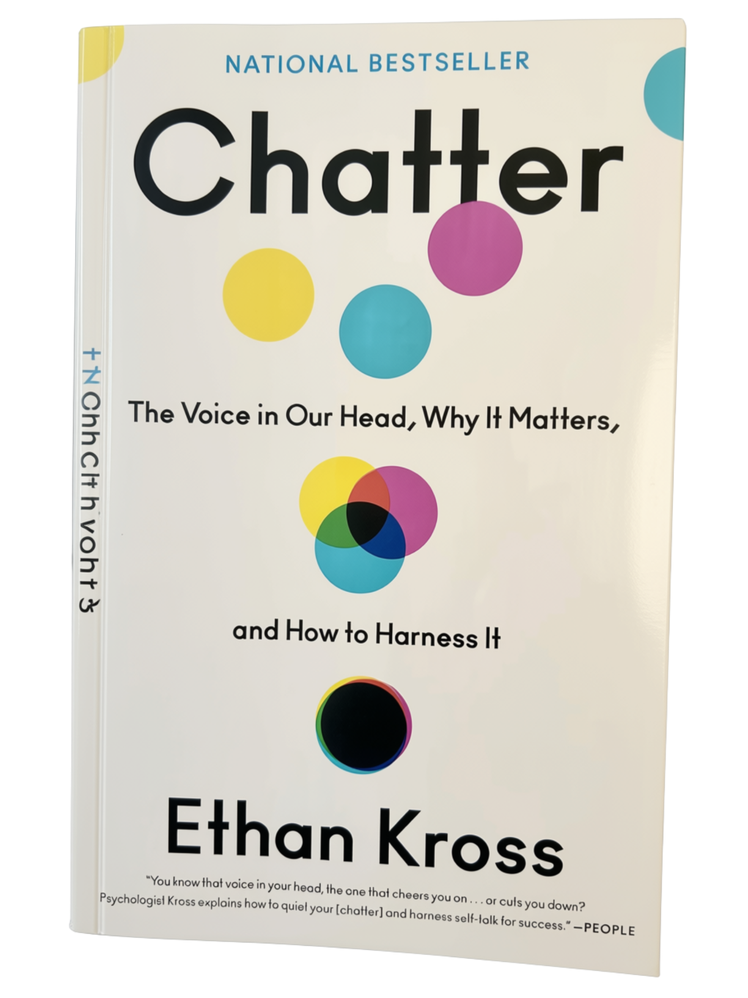 Book cover of Chatter by Ethan Kross