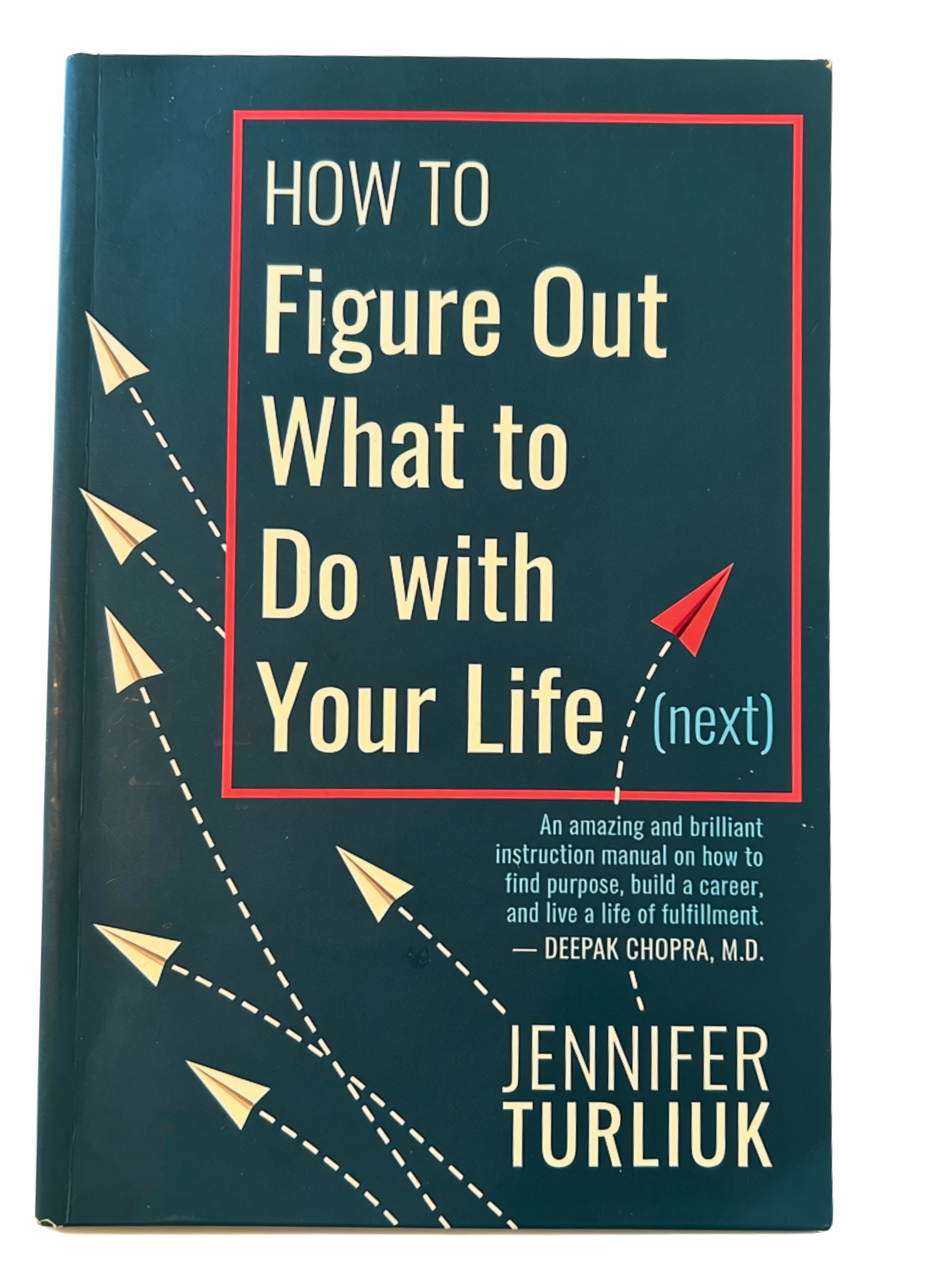 Book cover How to Figure Out What to do with Your Life by Jennifer Turliuk