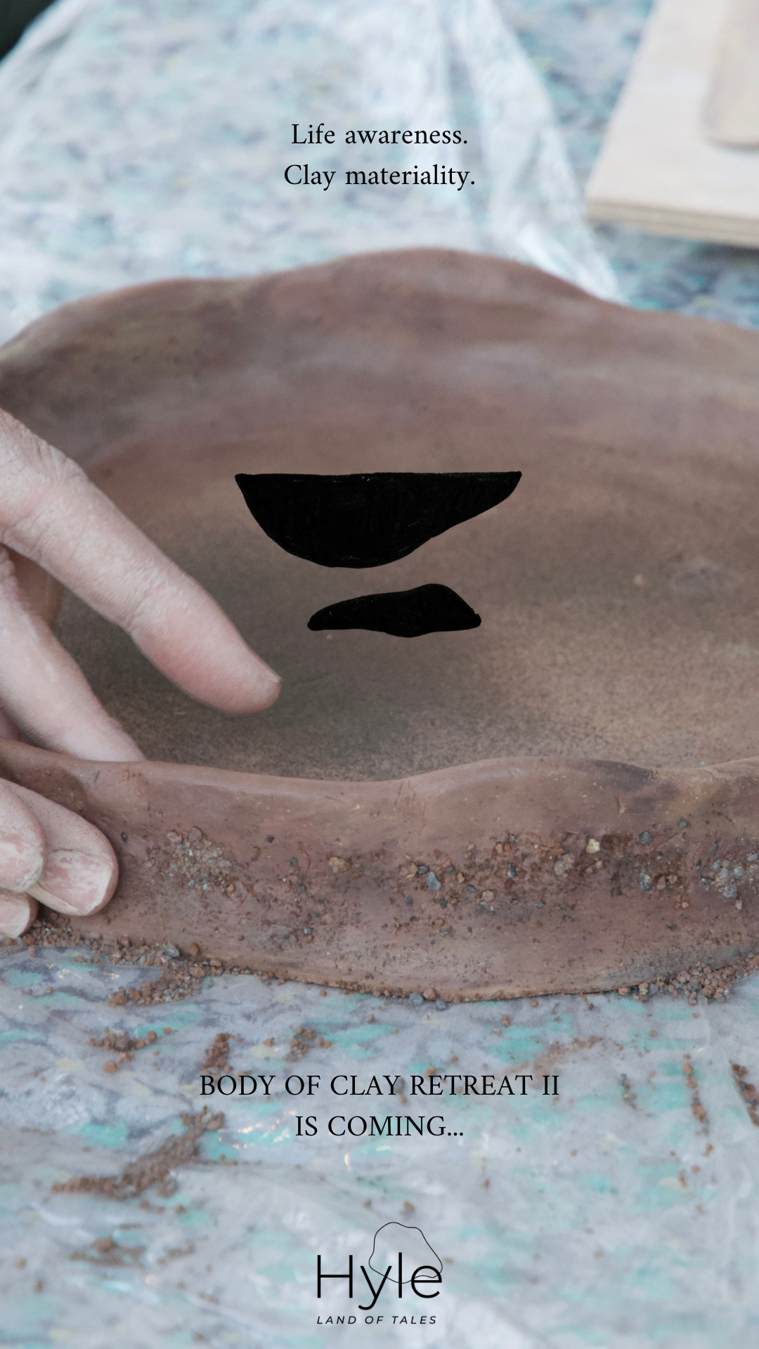 Photography & Graphics for Hyle's Body of Clay Retreat