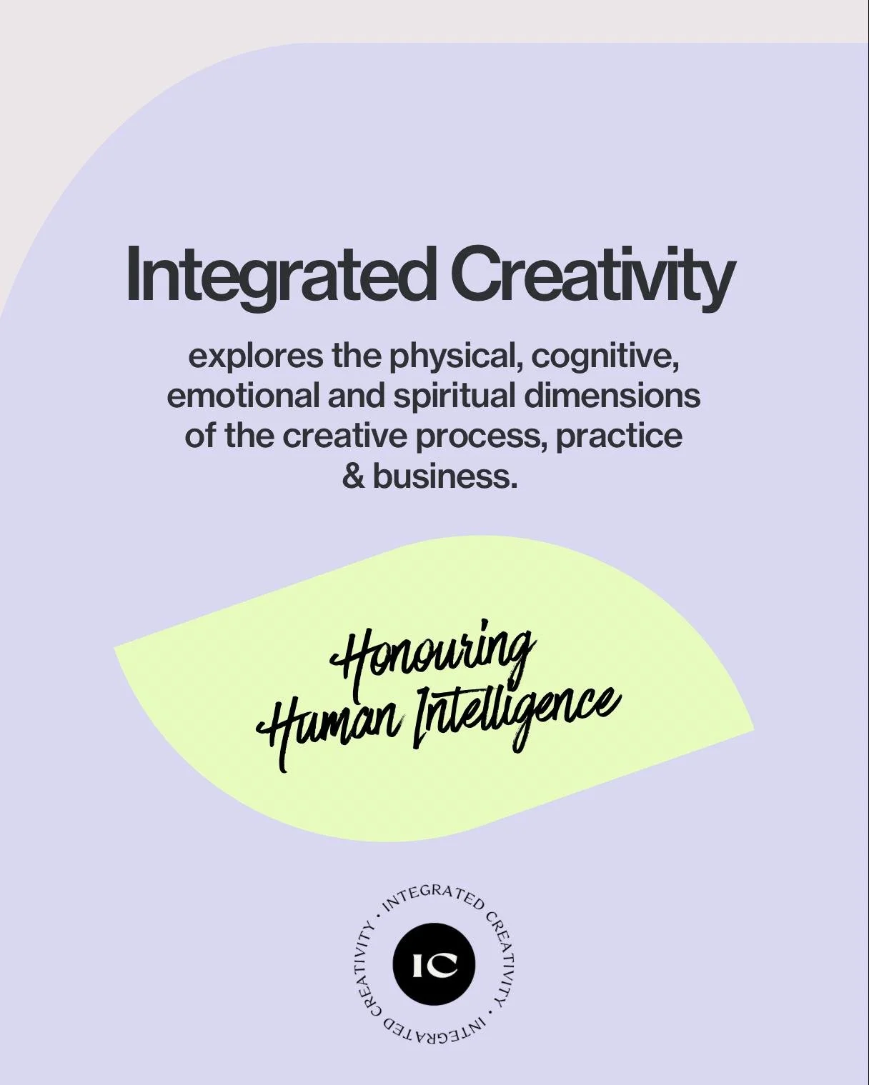 INTEGRATED CREATIVITY