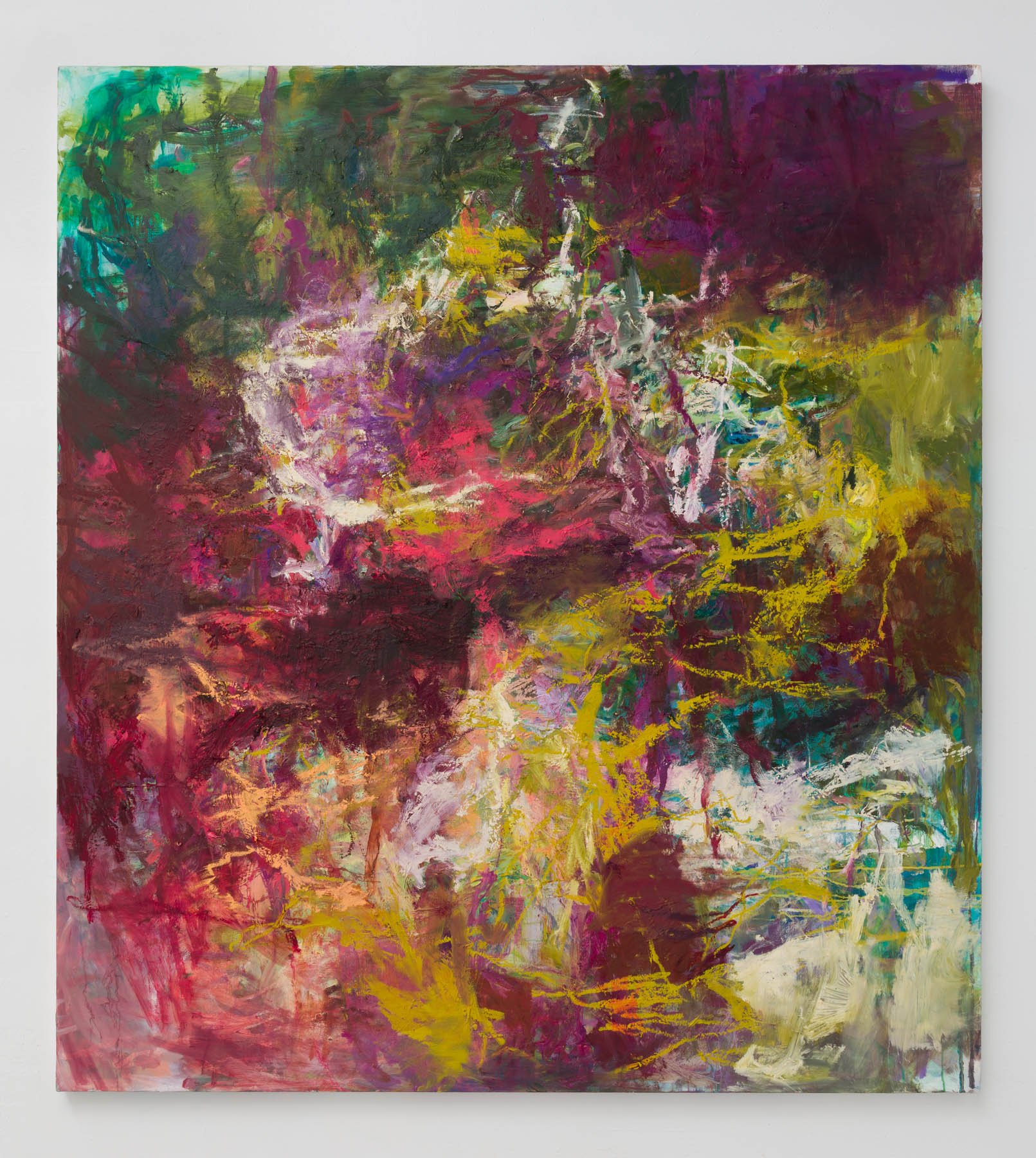 Swale, 2023, oil on canvas, 60 x 54 in.