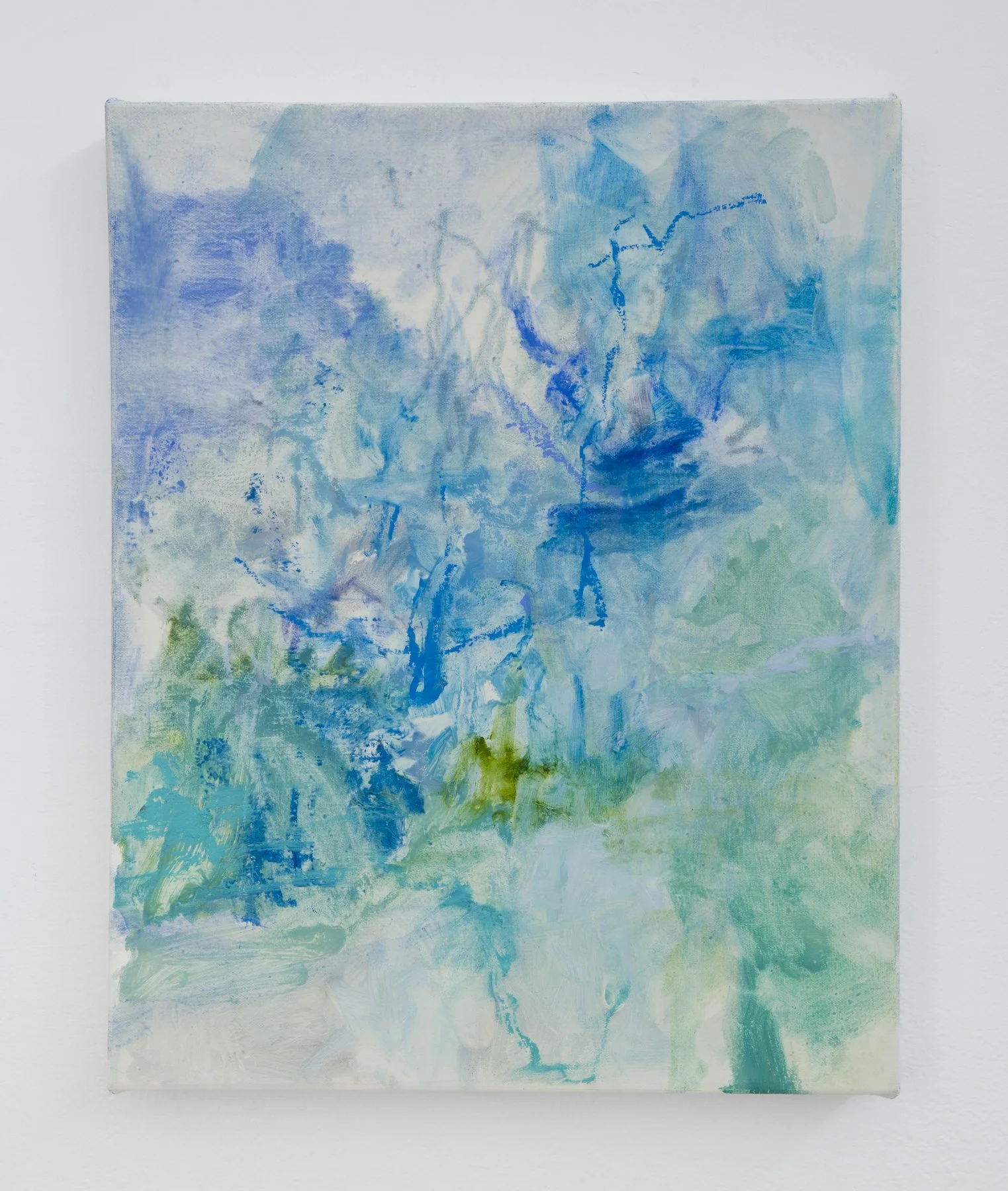 Dormancy, 2023, oil on canvas, 20 x 16 inches