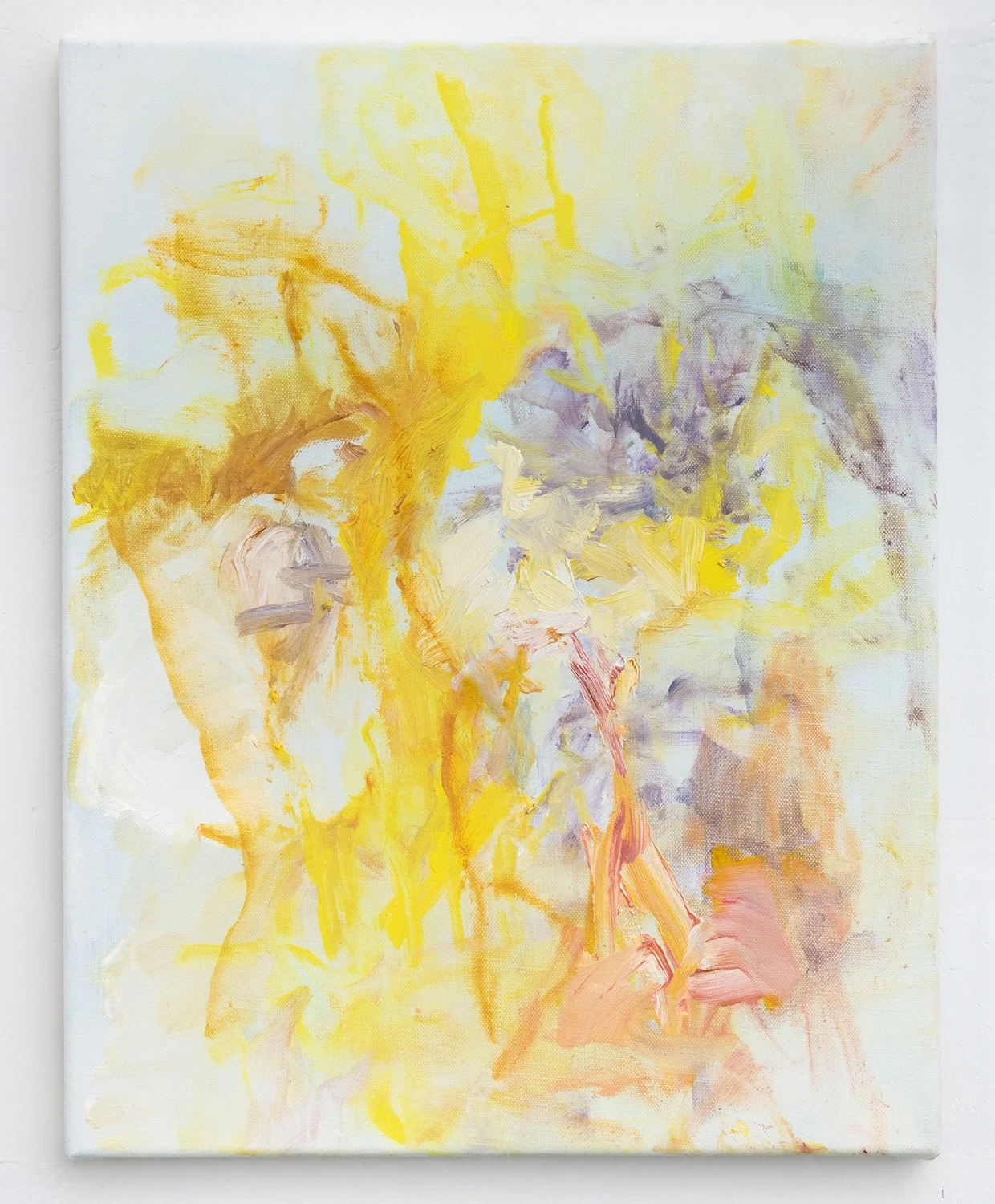 Golden Hour #2, 2022, oil on linen, 18 x 14 inches