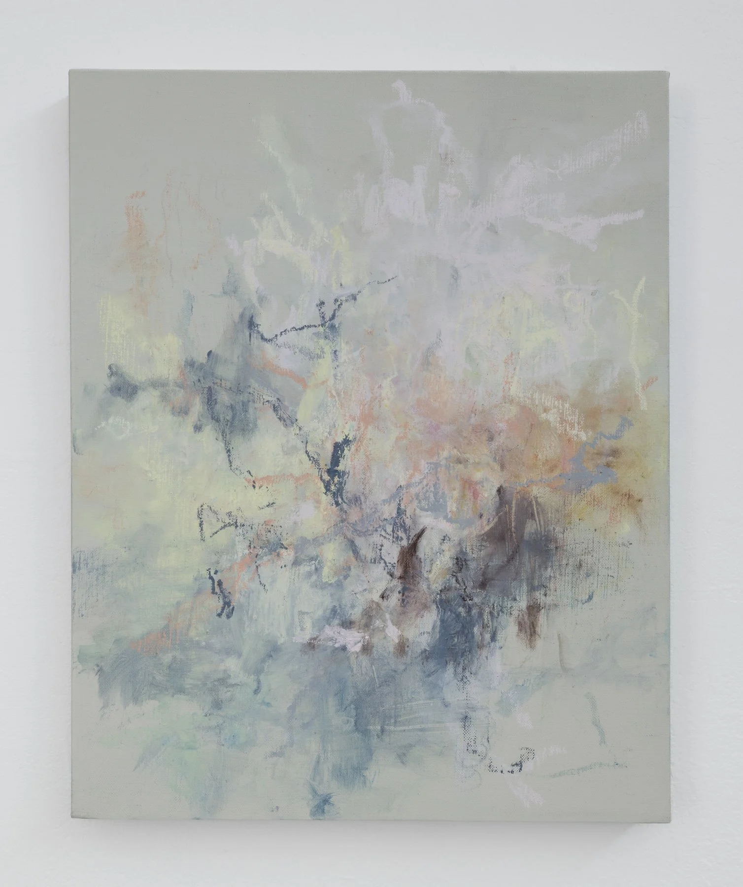 Casting #4, 2023, oil on linen, 20 x 16 inches
