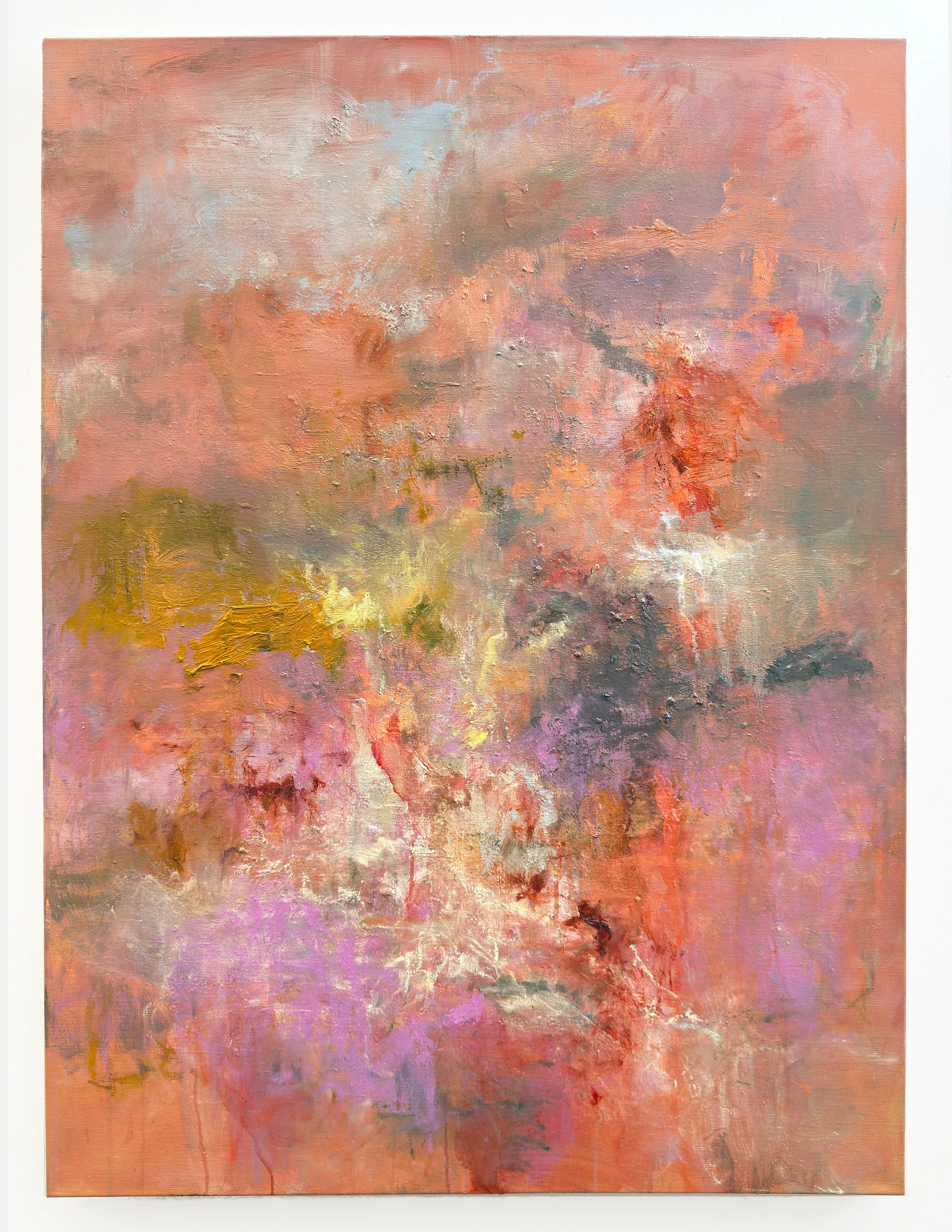 Recess, 2026, oil on linen, 40 x 30 in.