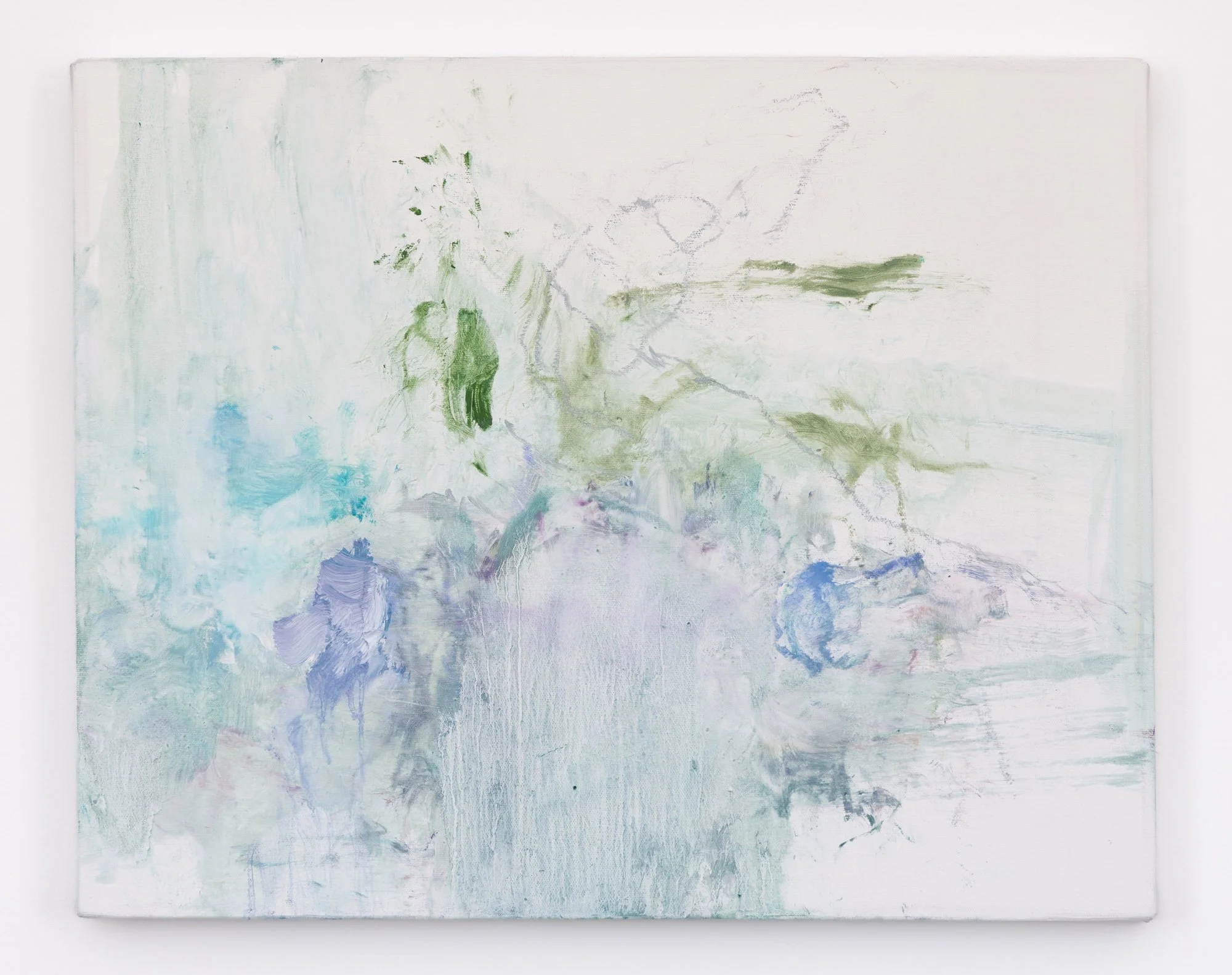 Untitled, 2026, oil on canvas, 16 x 20 in.