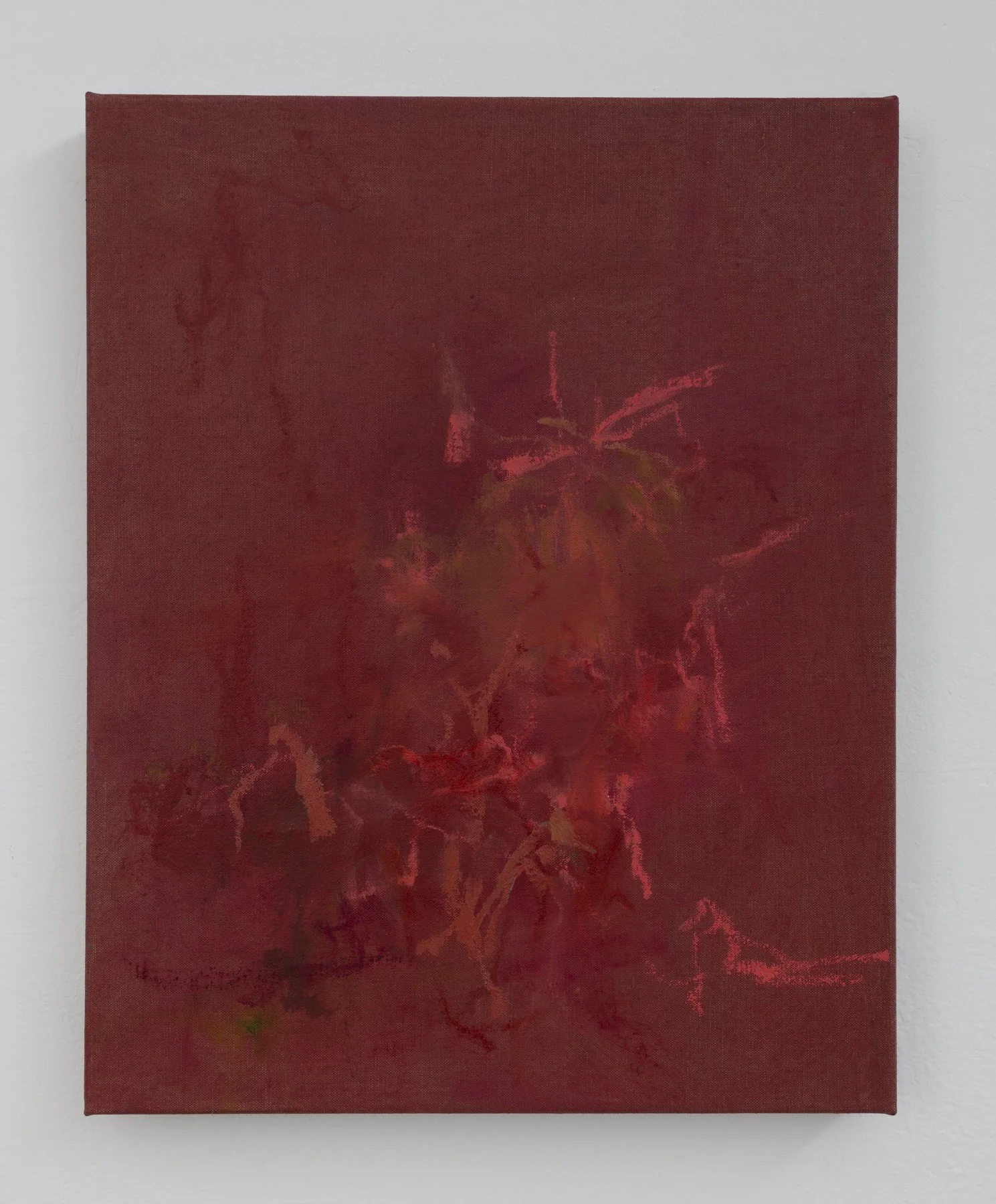 Casting #6, 2023, oil on linen, 20 x 16 inches
