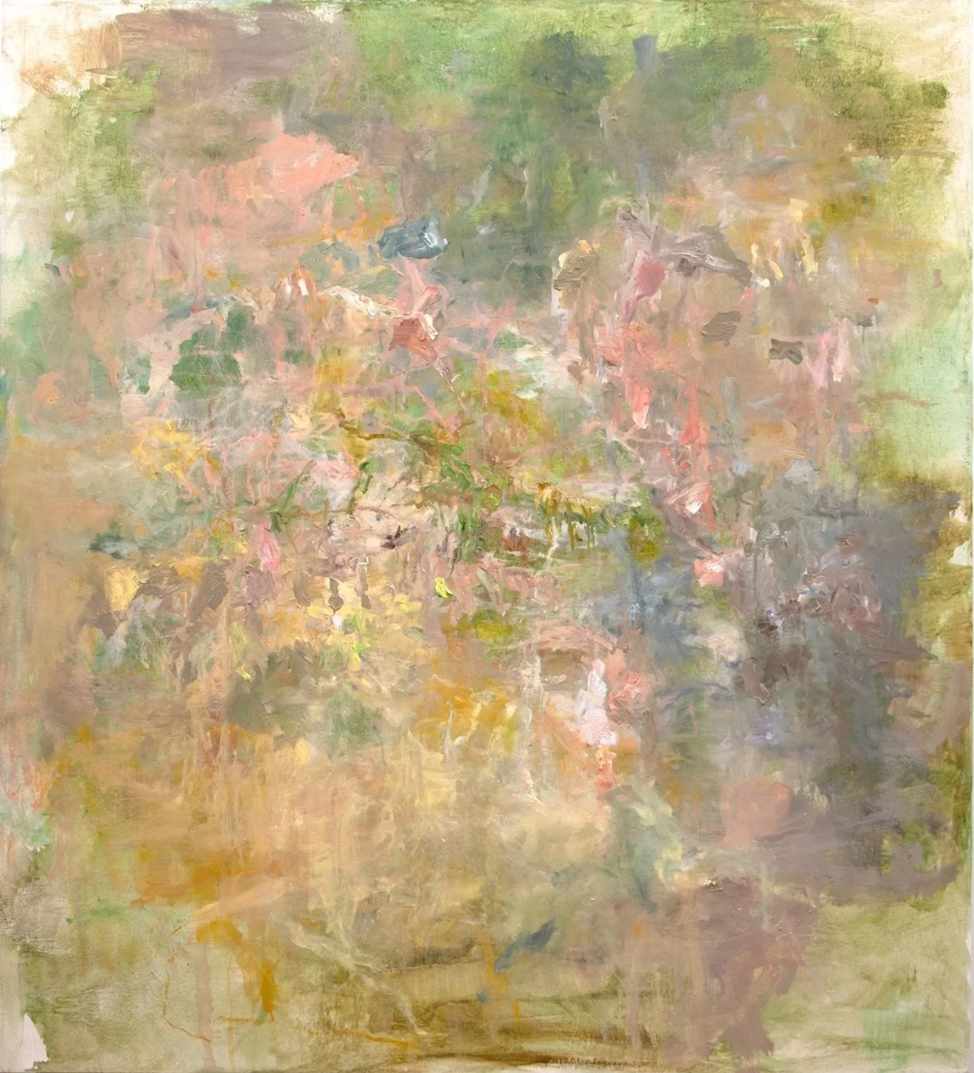 And August, 2026, oil on canvas, 60 x 54 in.