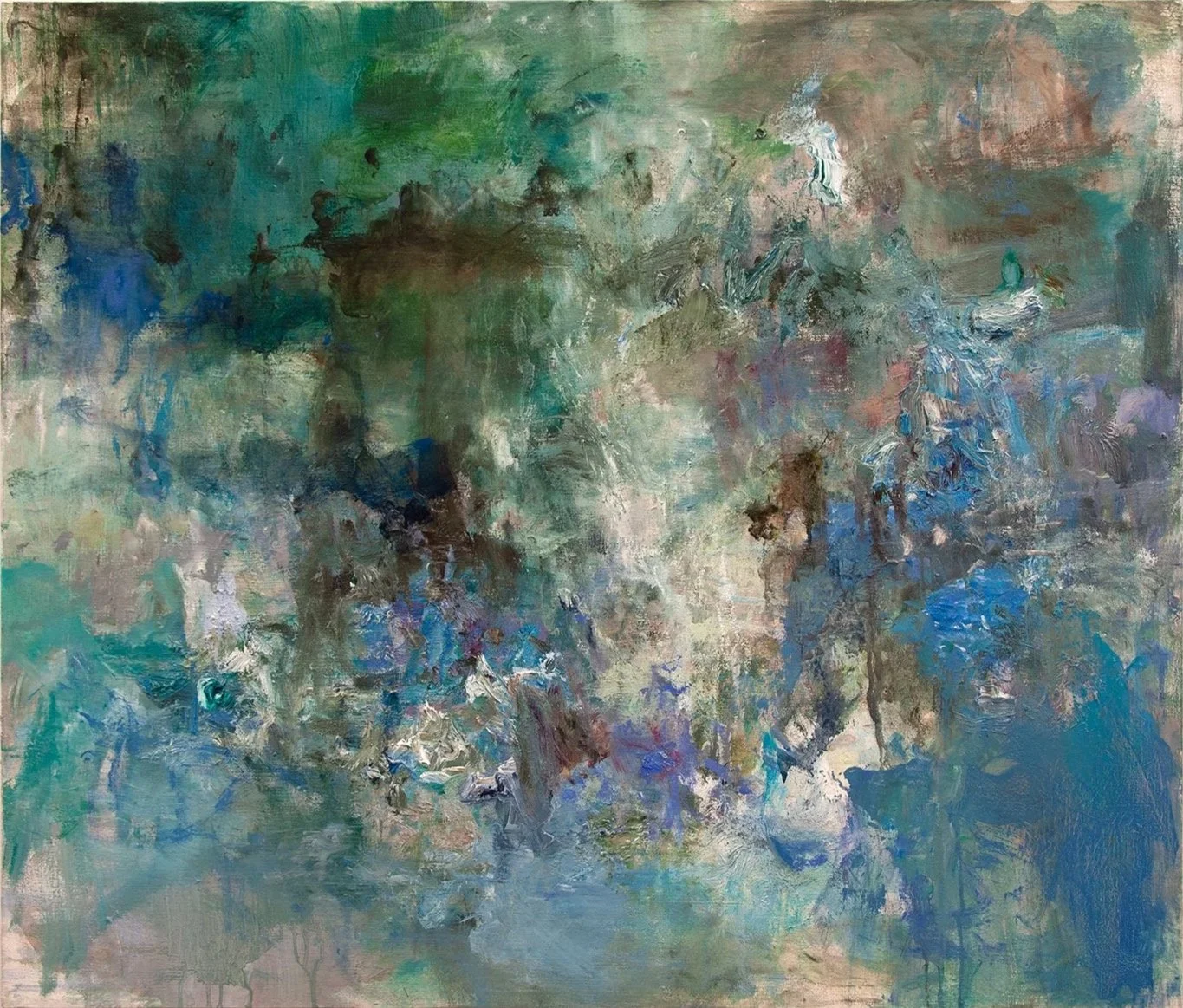 Niagara, 2026, oil on canvas, 31.25 x 36.75 in.