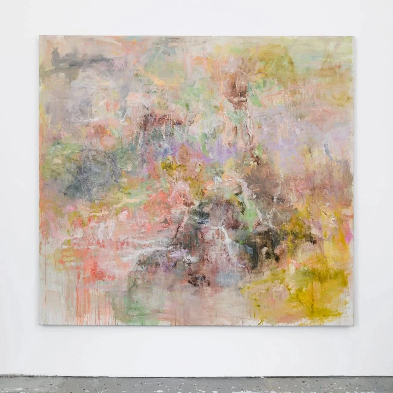 Slumber, 2026, oil on canvas, 70 x 76 in.