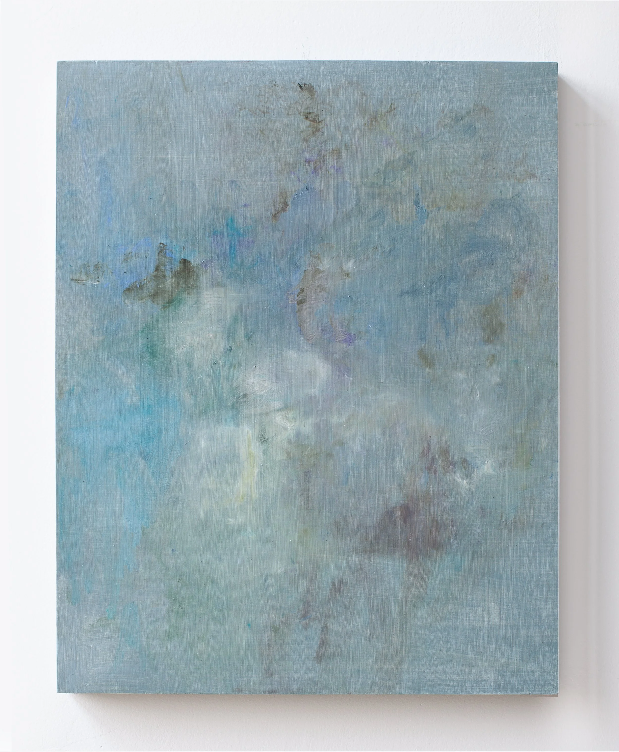Casting #18, 2026, oil on panel, 20 x 16 in.