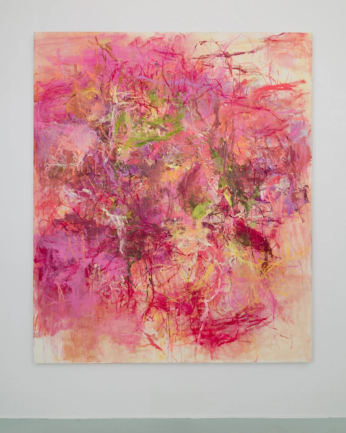 Hotspot, 2024, oil on linen, 76 x 64 inches