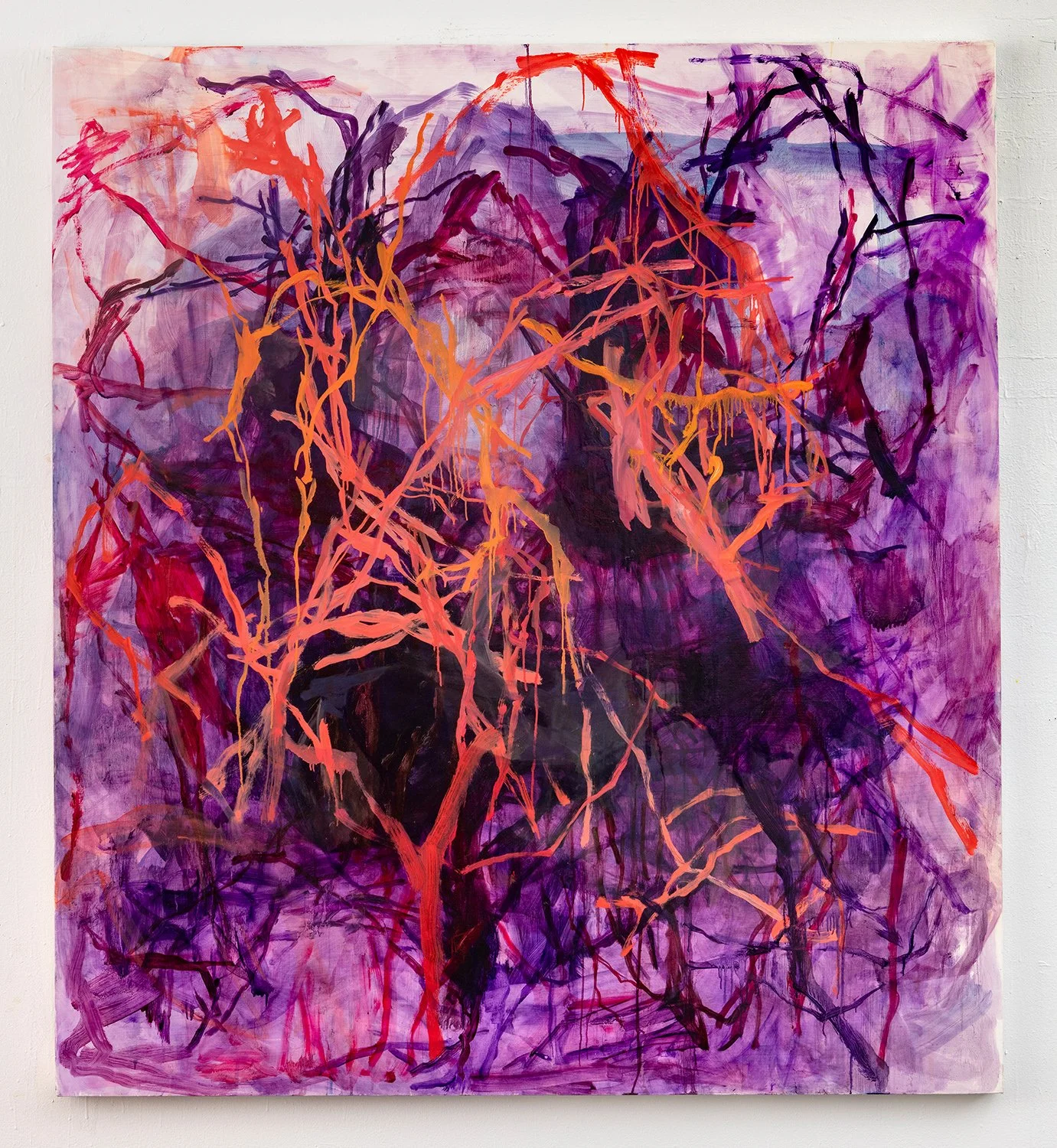 2020, 60 x 54 inches