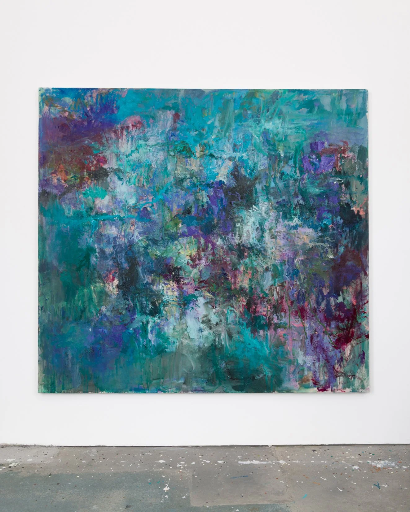 Untitled 2, 2026, oil on canvas, 70 x 76 in.